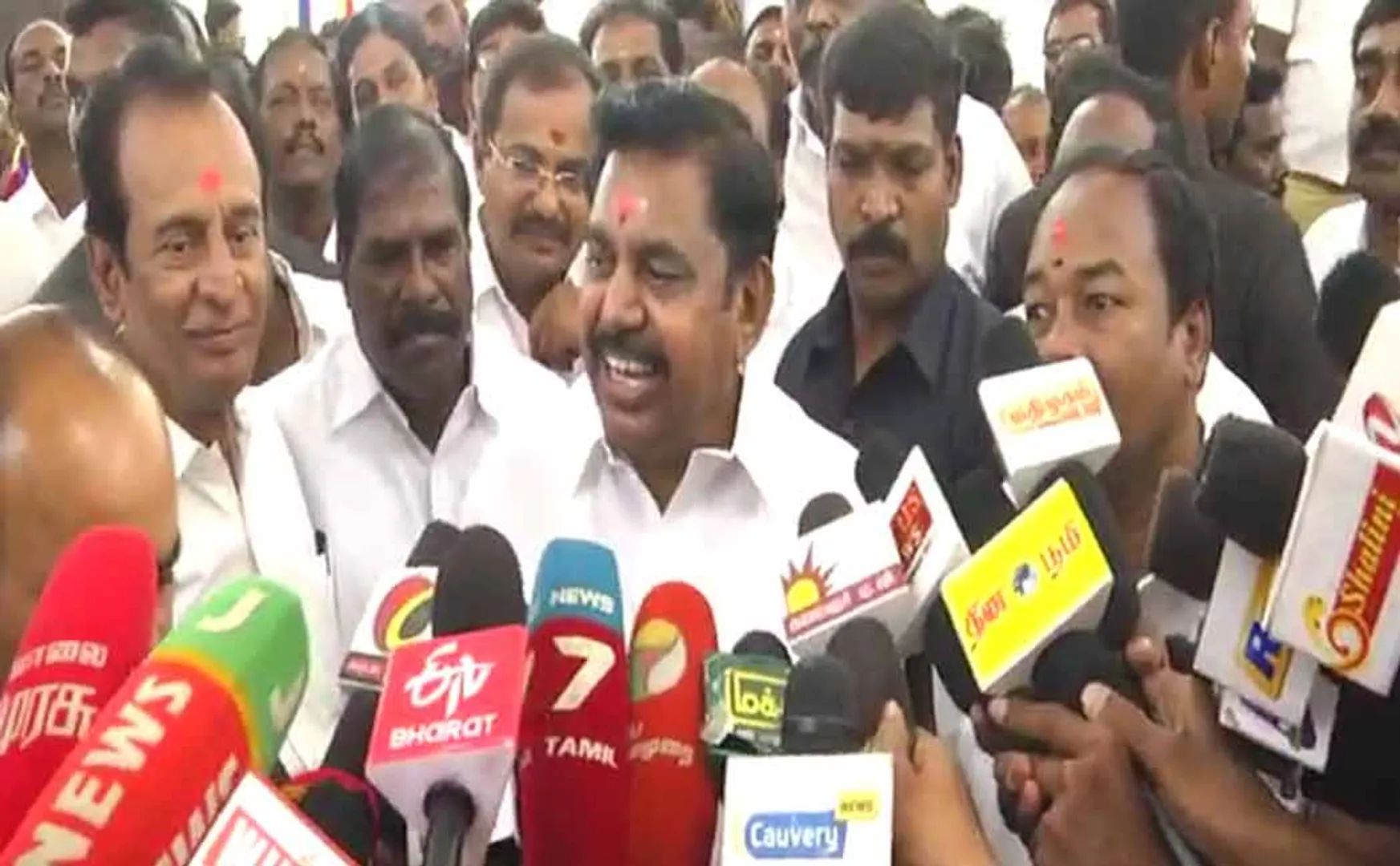 edapadi palanisamy countered on ttv dinakaran 