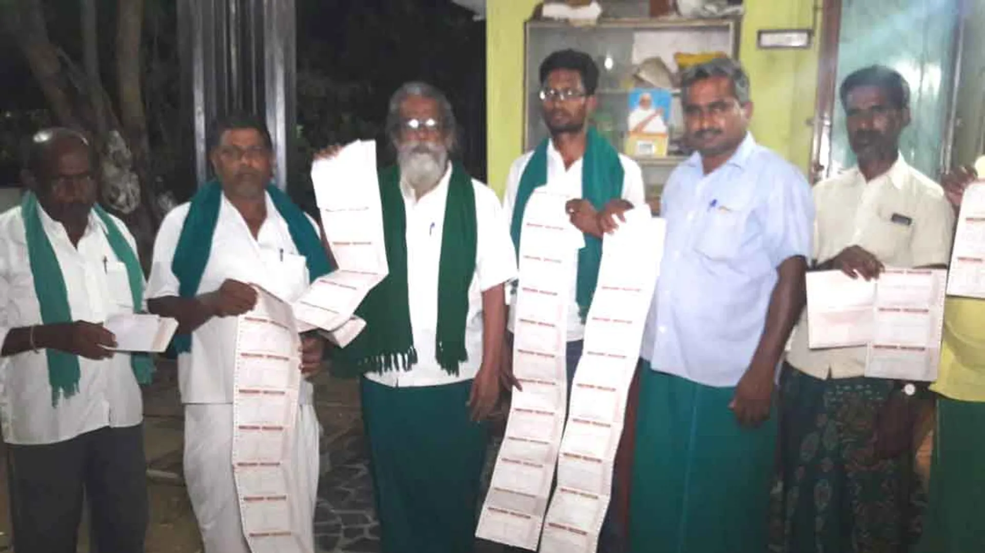 ayyakkannu 111 farmers contest against Narendra Modi