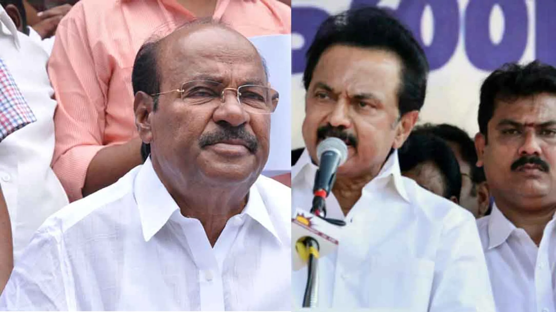 Harur by-election - mkstalin Speech - Ramadoss and kaduvetti guru