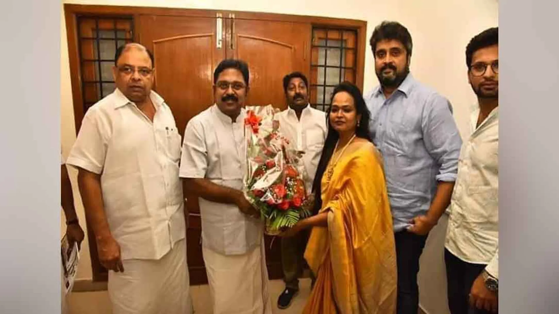 T. T. V. Dhinakaran - dance master kala - join ammk
