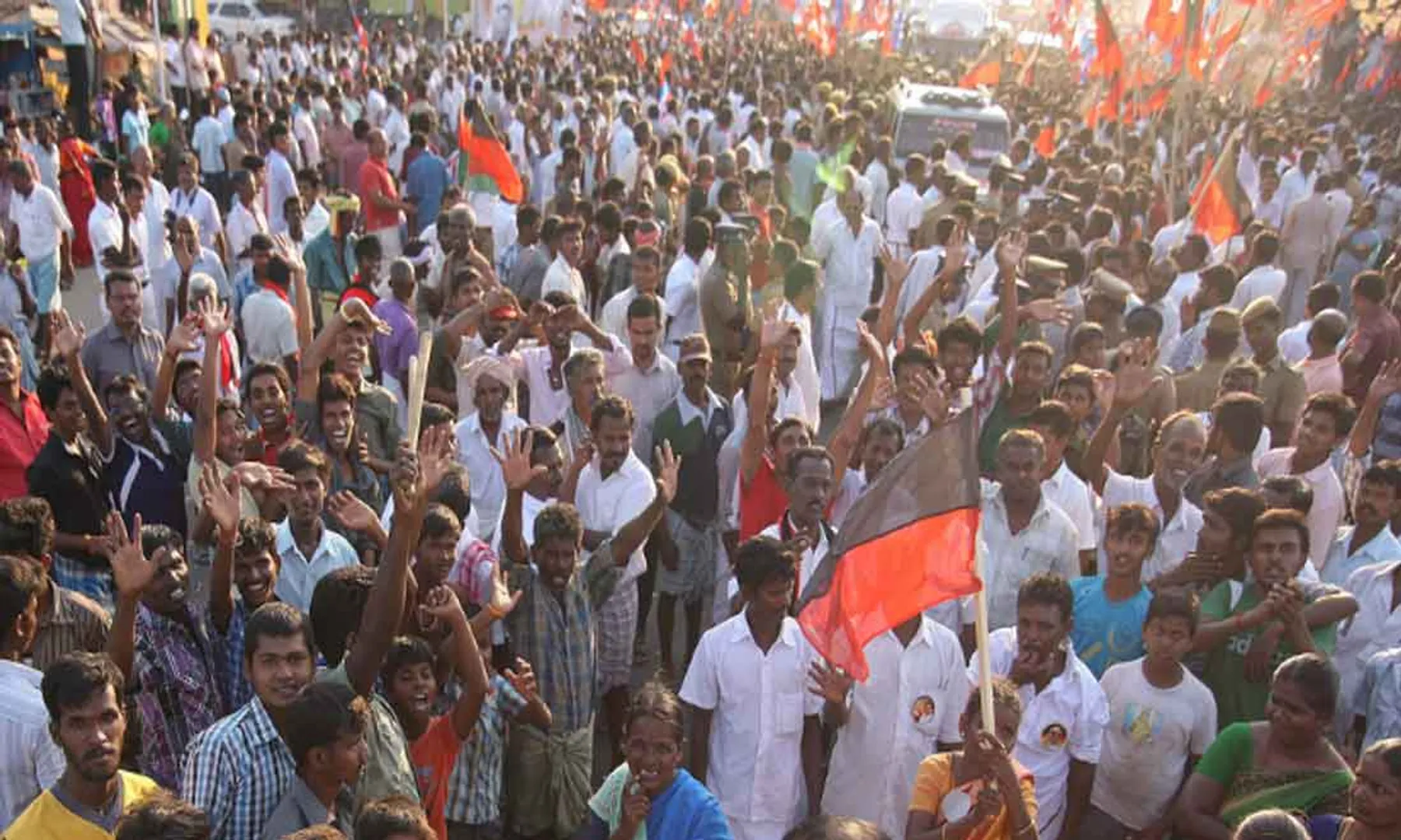   MDMK competite in Udaya Suriyan symbol in Erode