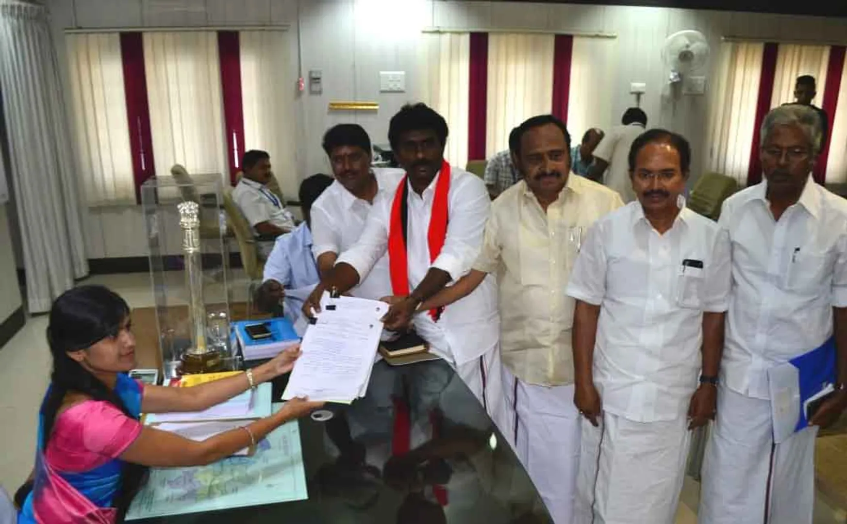 parthiban filed petition