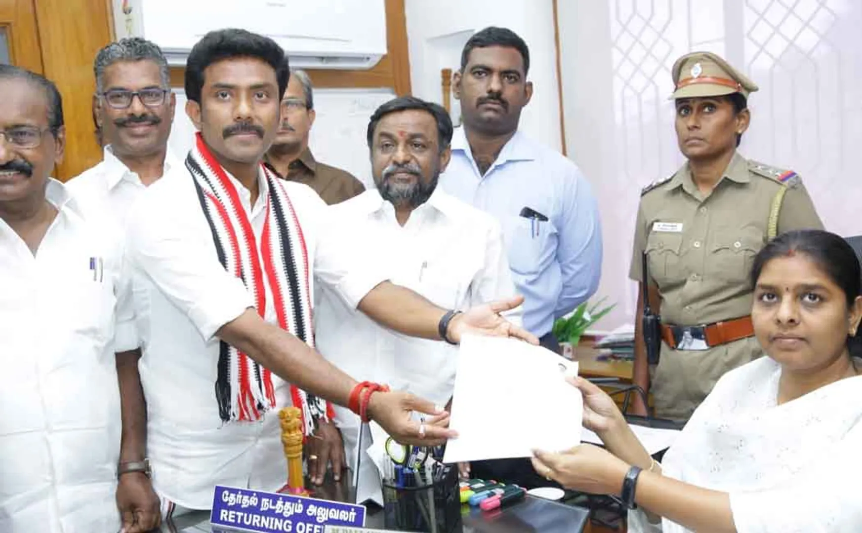 OPS son ravindran's asset value 