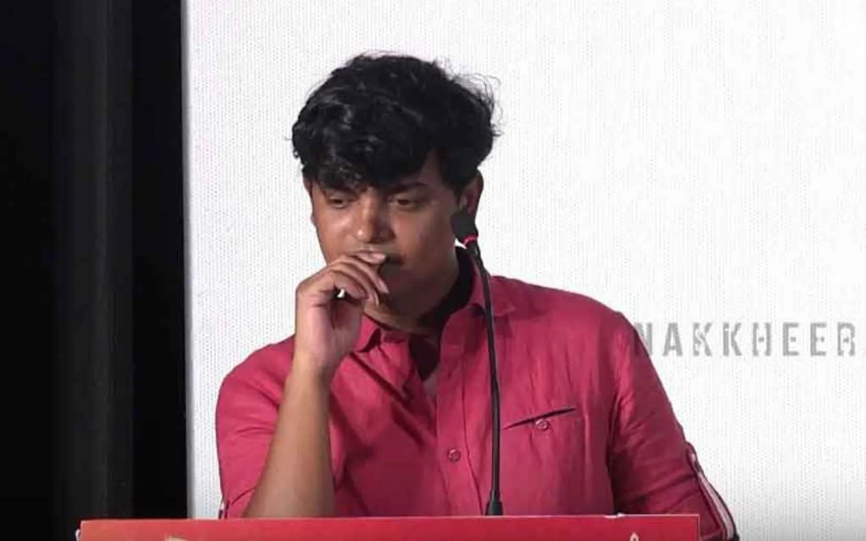 vijayakumar tears
