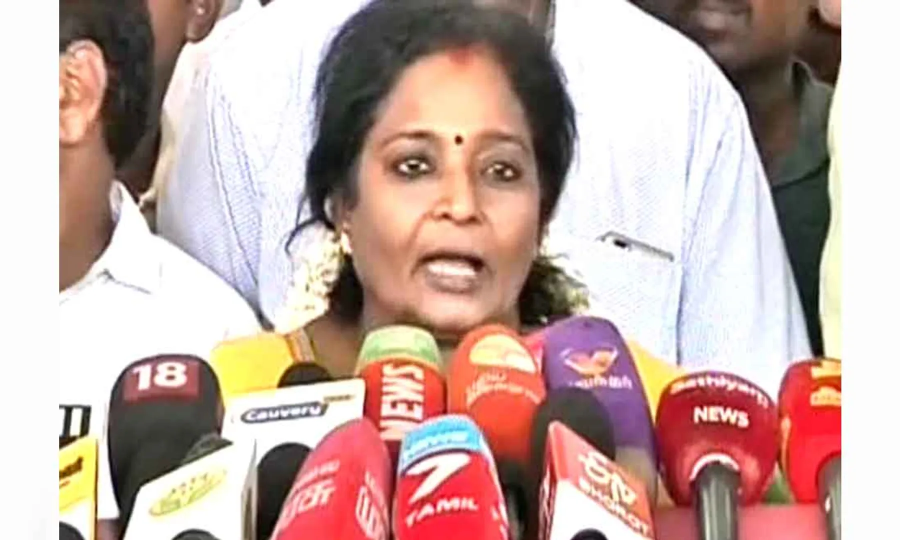 definitely win in tutucorin:  tamilsai Interview 