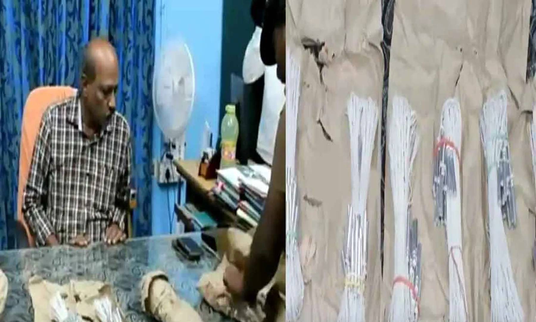 Detonators seized without documents are confiscated
