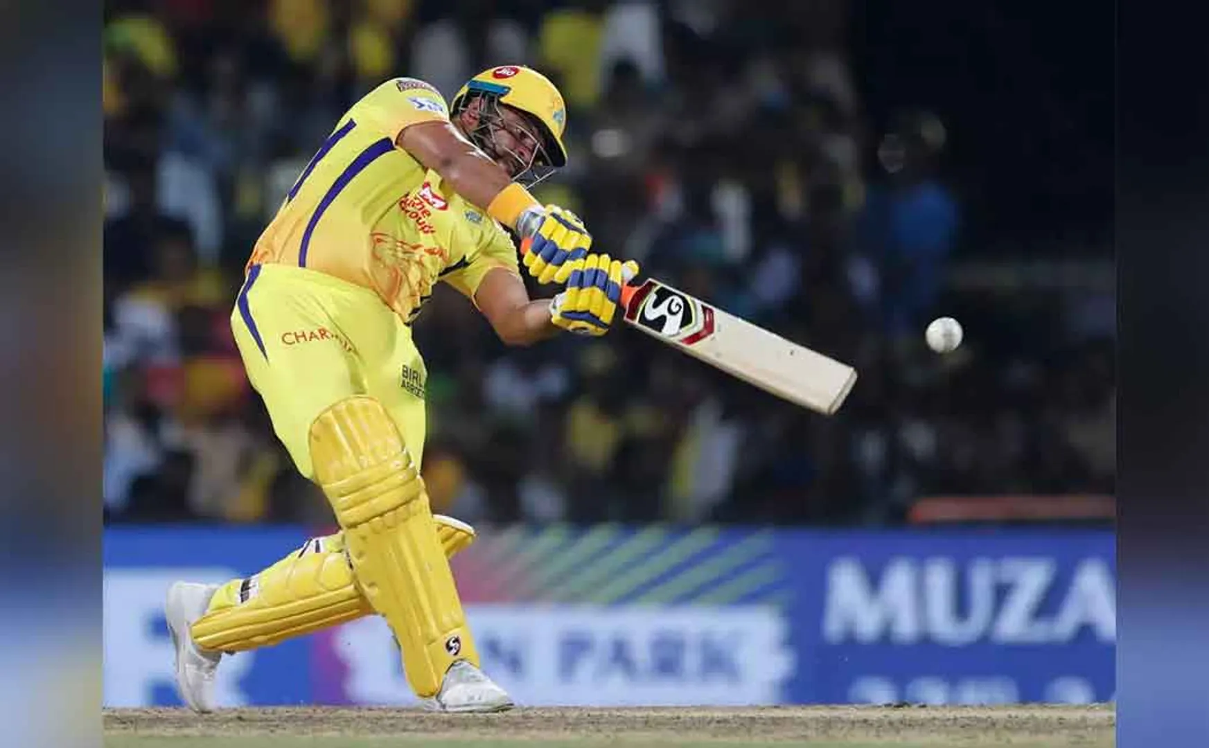 csk raina