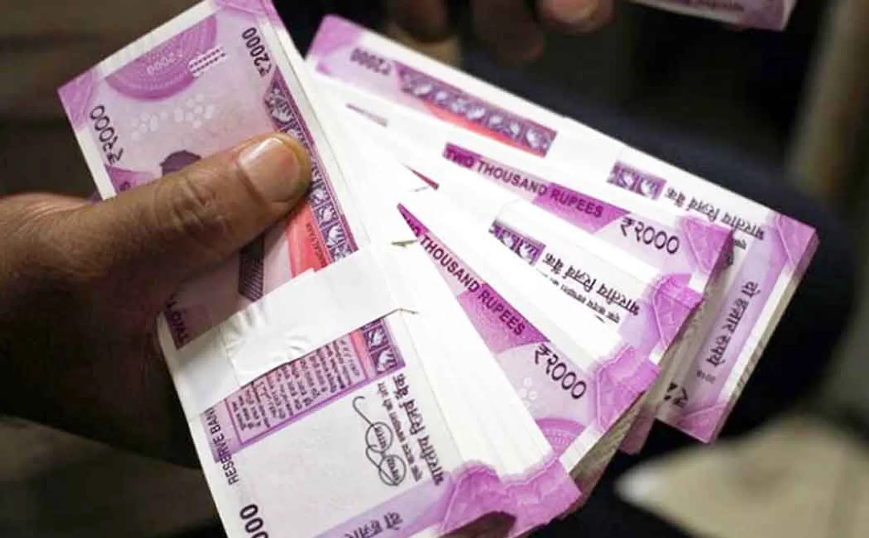 liquid cash Confiscated