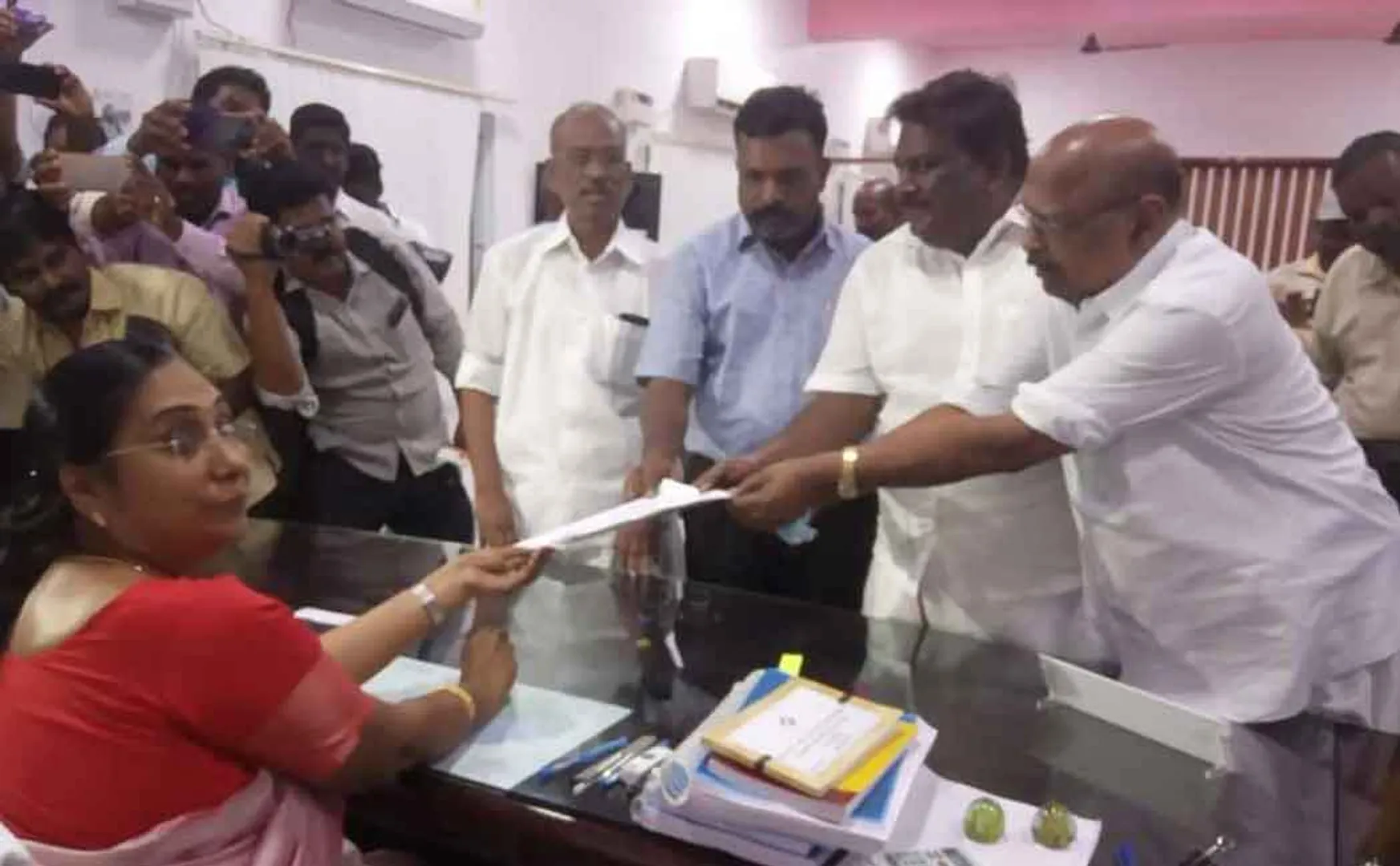 Tirumavalavan petition to the Chidambaram Lok Sabha constituency