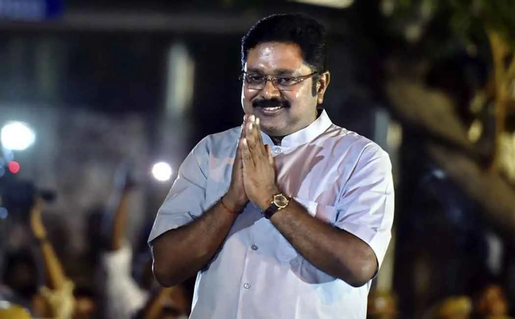 TTV Dinakaran changed loksabha election candidate list 