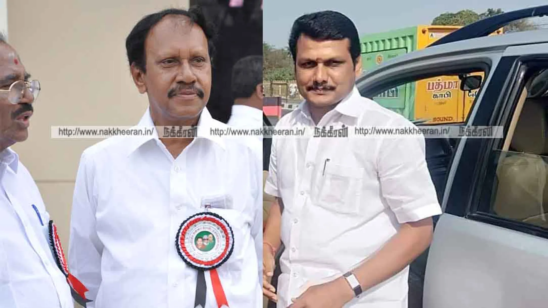 M. Thambi Durai - V. Senthil Balaji