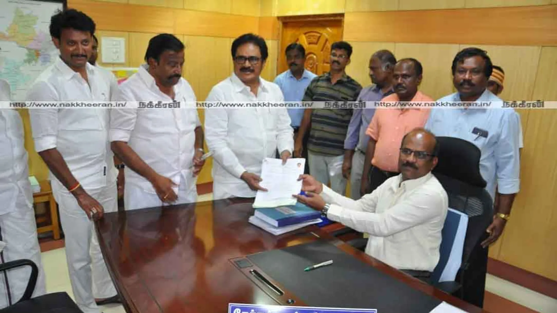 Tiruchirappalli Lok Sabha congress candidate su.thirunavukkarasar