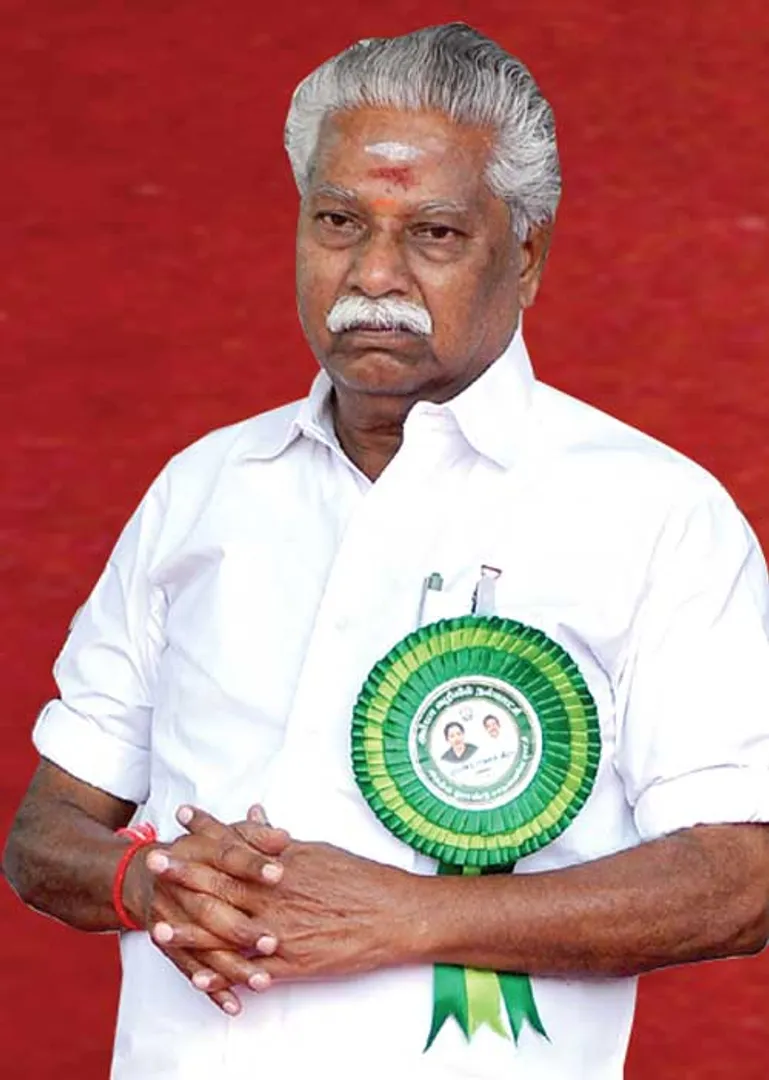 minister duraikannu