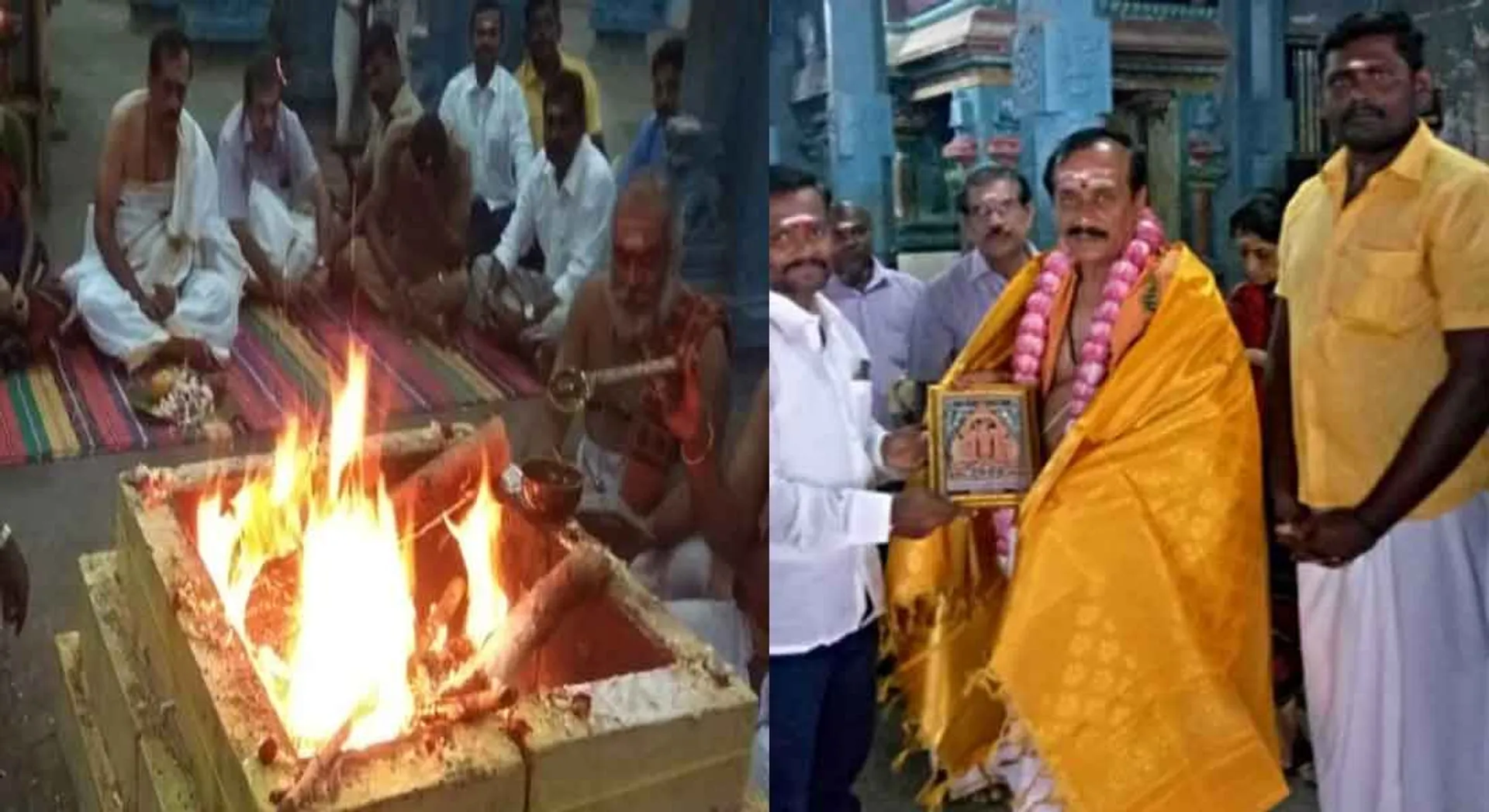 H. Raja Yaham for win the election