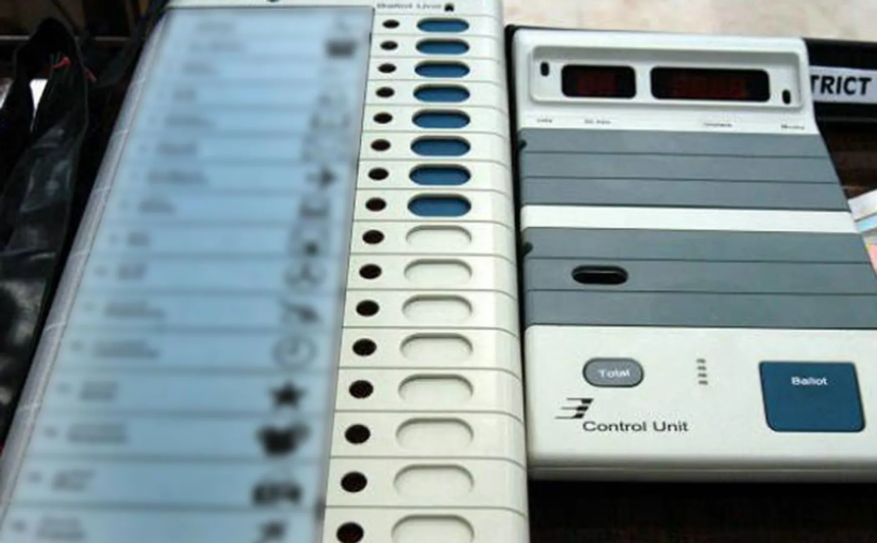 EVM machine