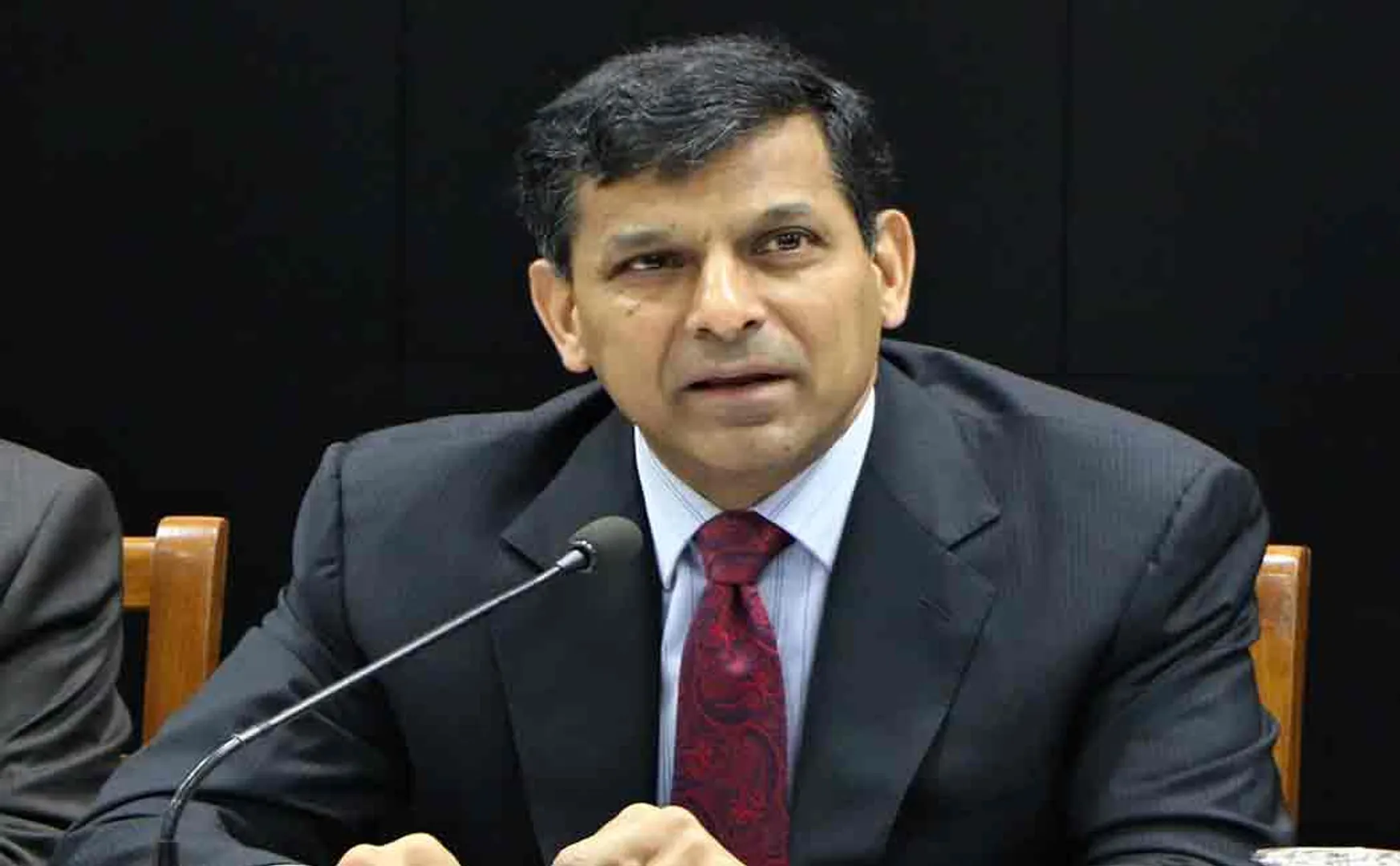 rahuram rajan answers about predictions of being next finance minister