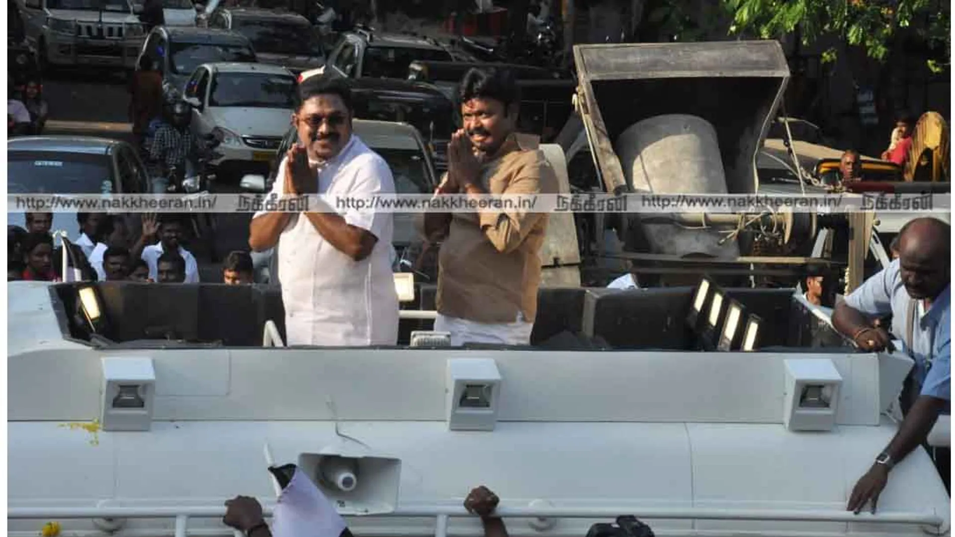 Esakki Subbaiah - T. T. V. Dhinakaran - ammk