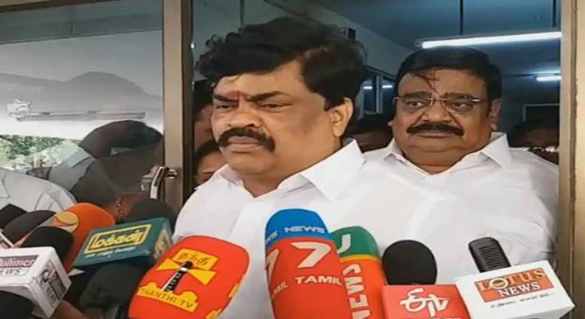 admk minister rajendarbalaji interview 