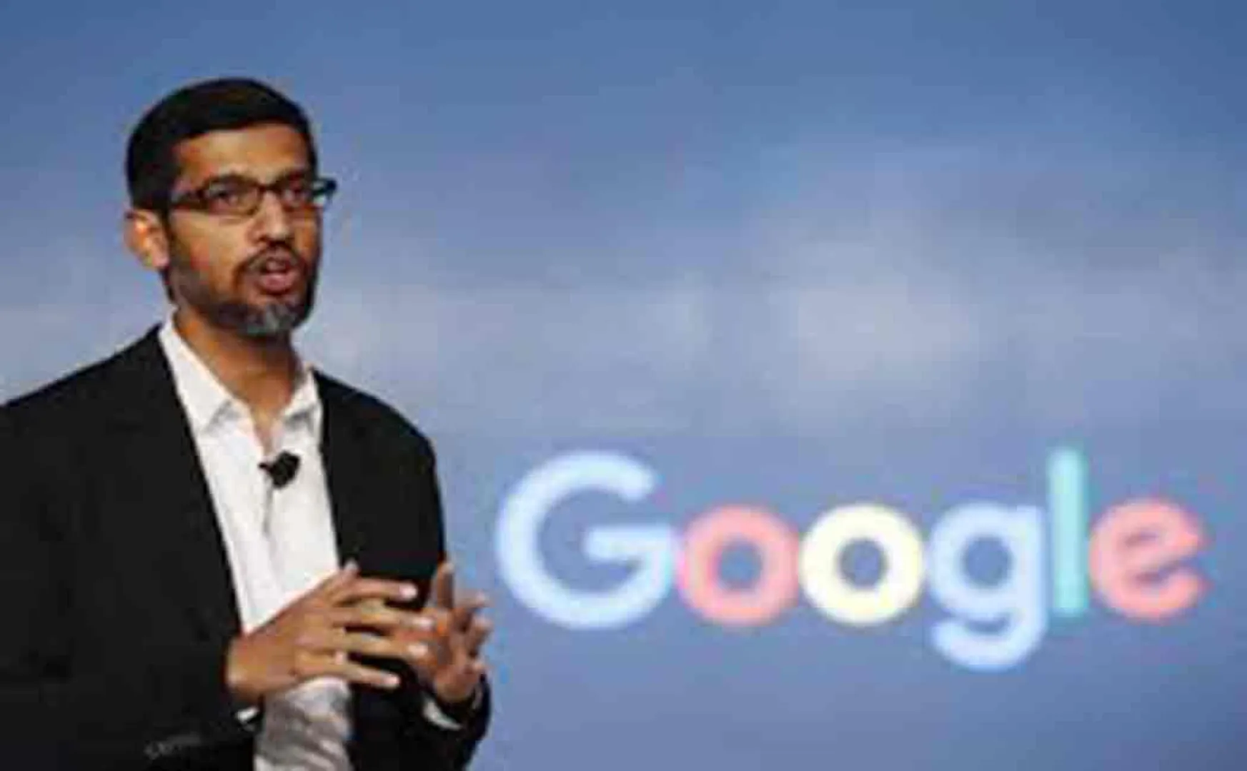 trump meets sundar pichai
