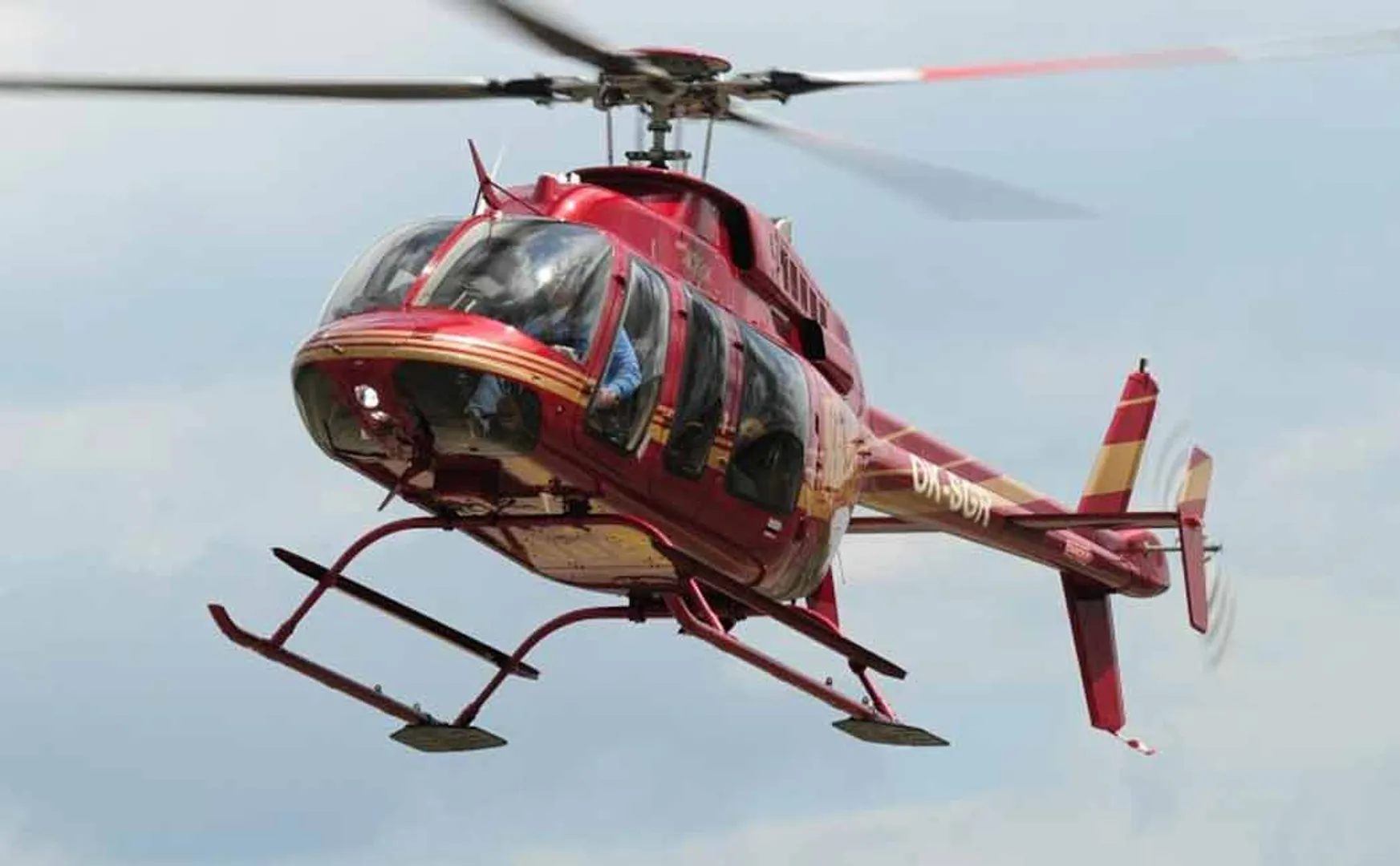 helicopter service to avoid traffic - ammk candidate 