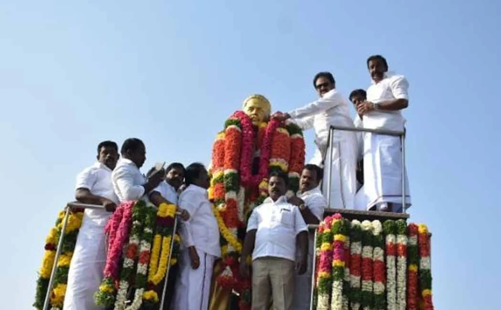 KN Neru brother Ramajayam Memorial day 
