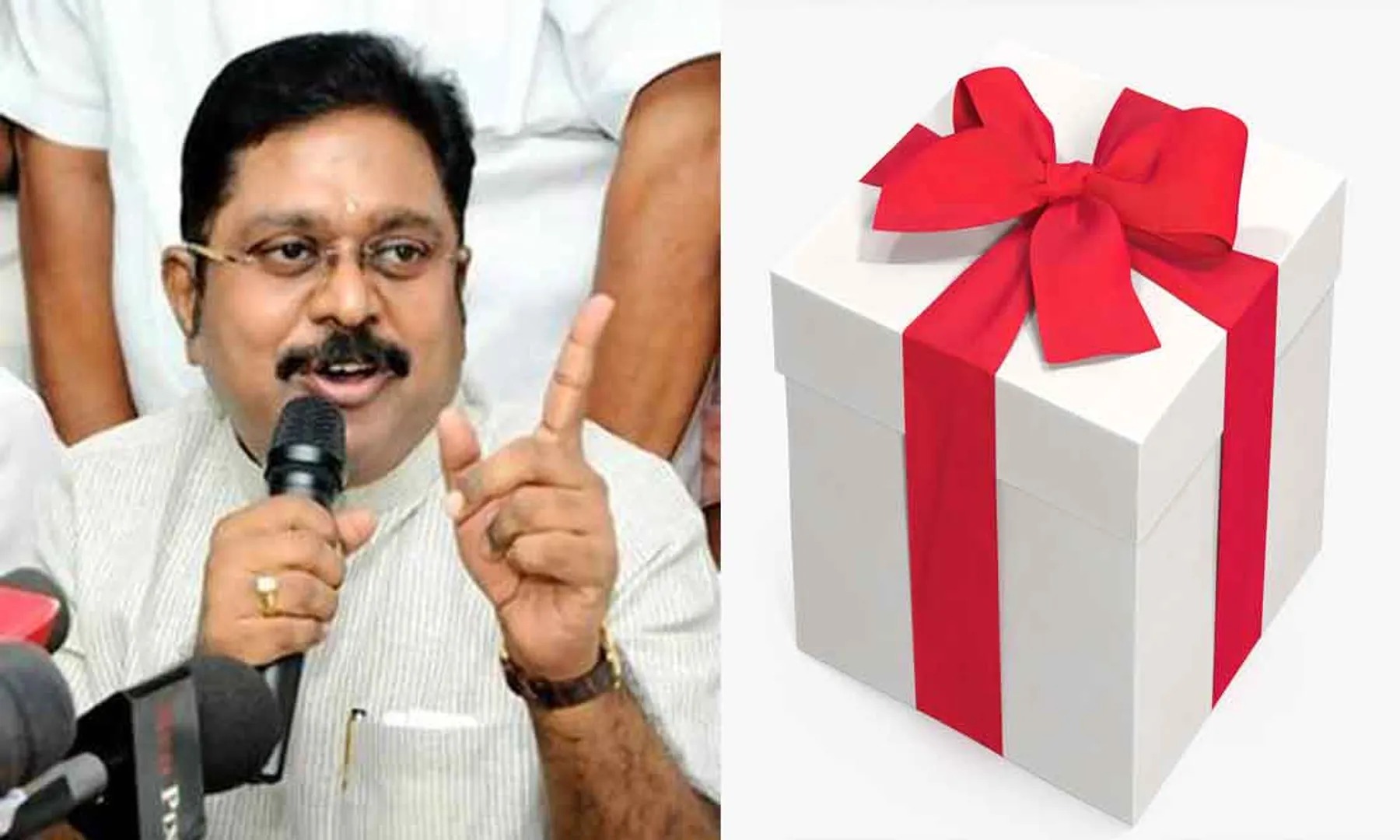 why am choose gift box symbol- ttv answer  