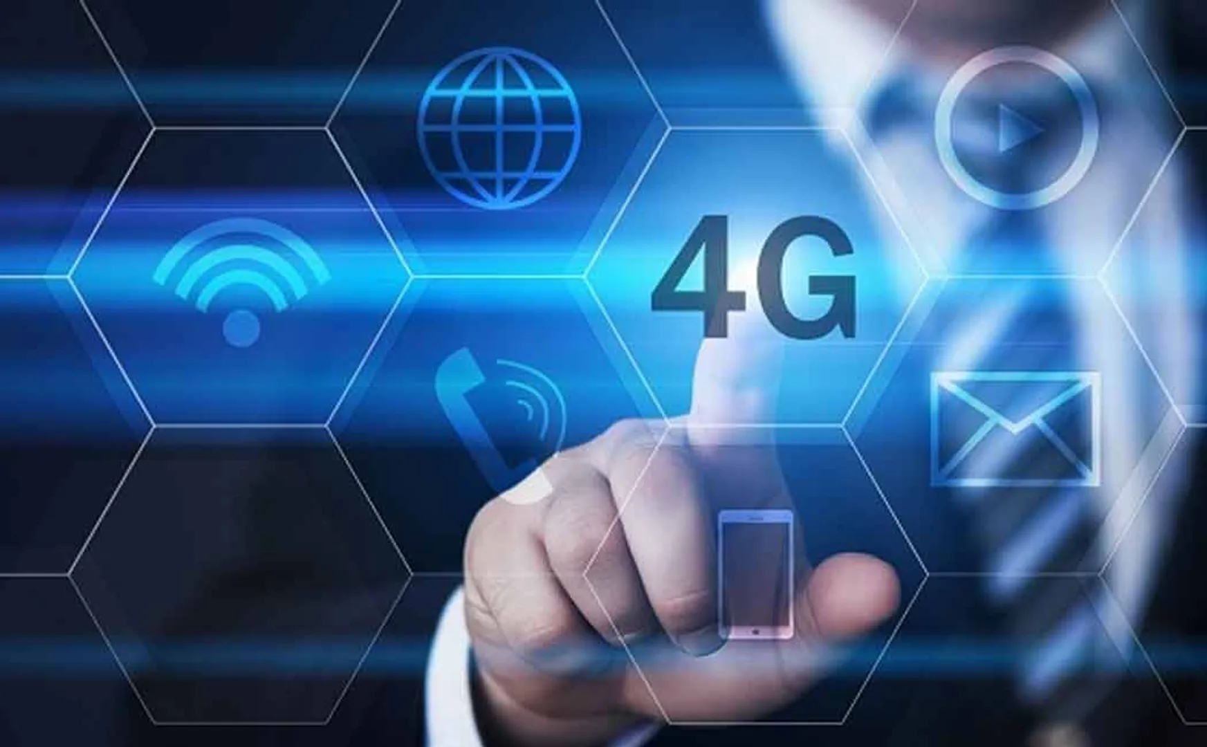 96.7% of the 4G service is Geo