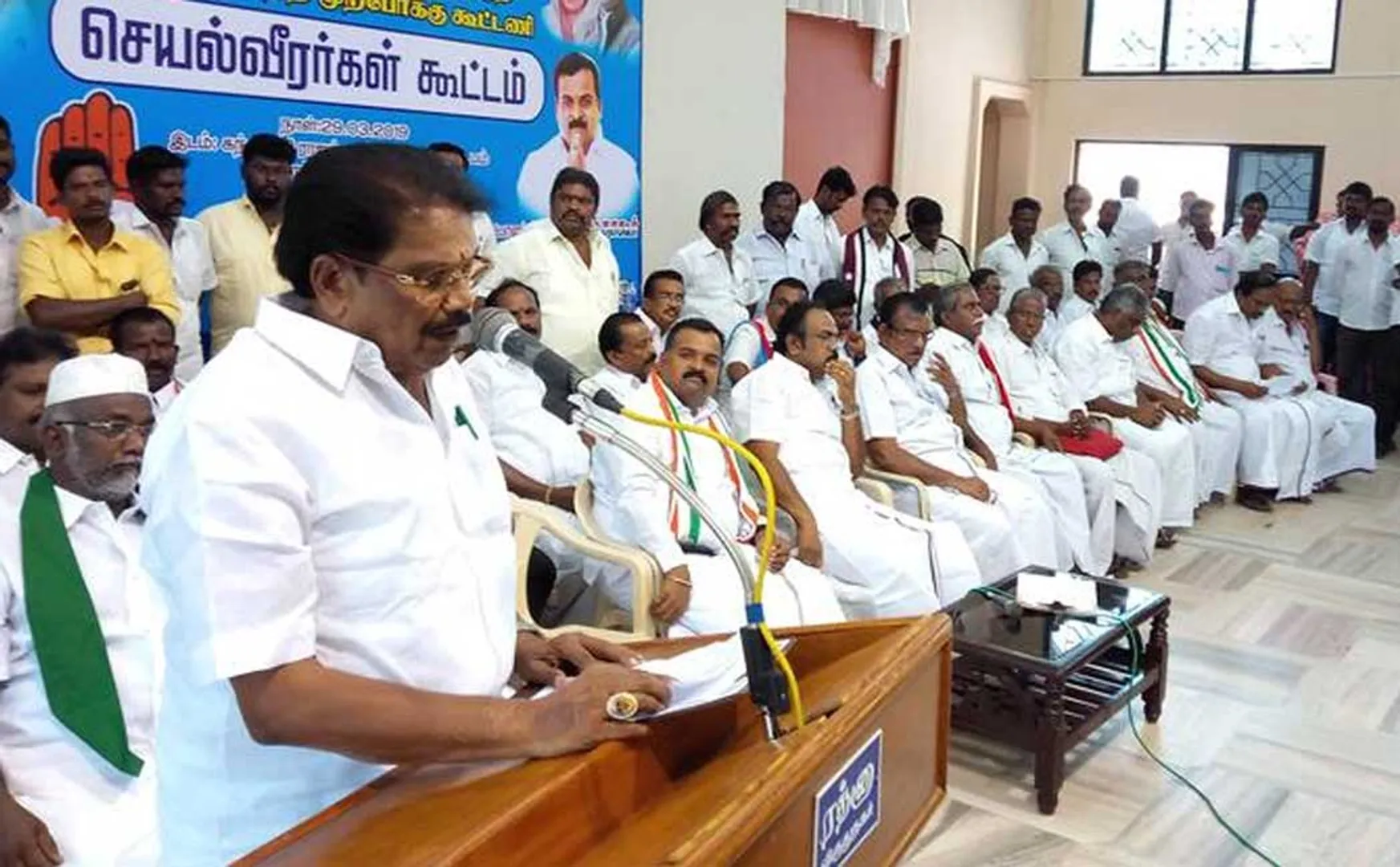 dmk viruthunagar meet