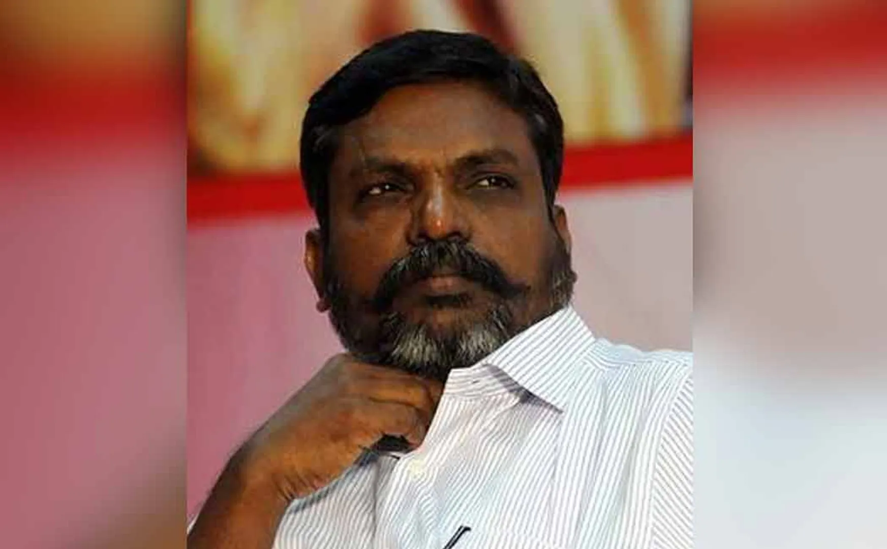 thol thirumavalavan visited chidambaram temple 