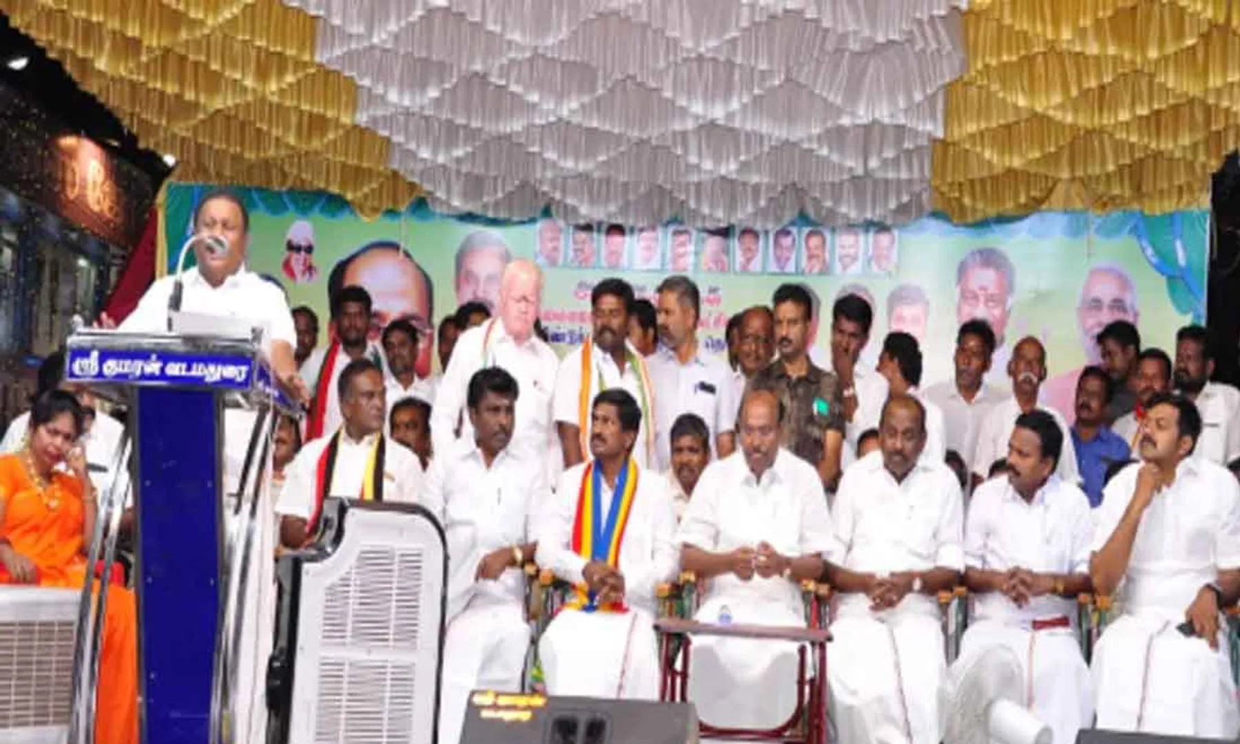 dindugul seenivasan election campaign in dindugul 