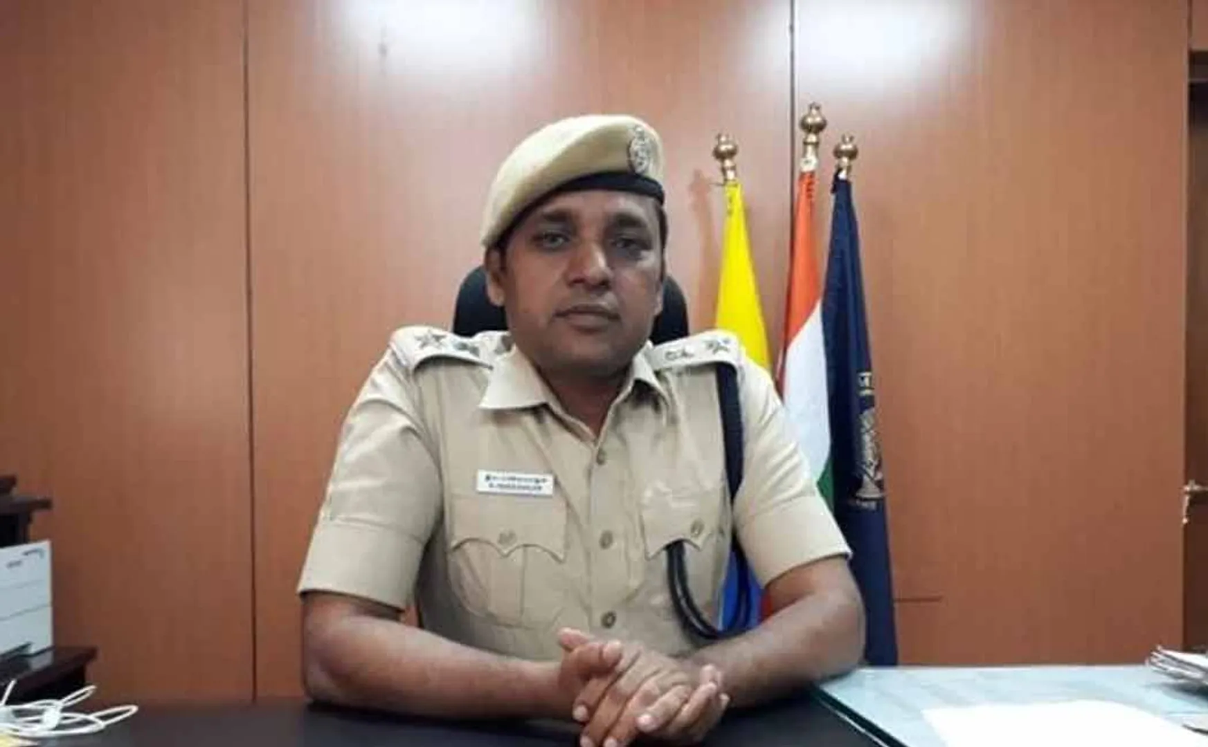 Pollachi issue SP Pandiarajan have been transferred