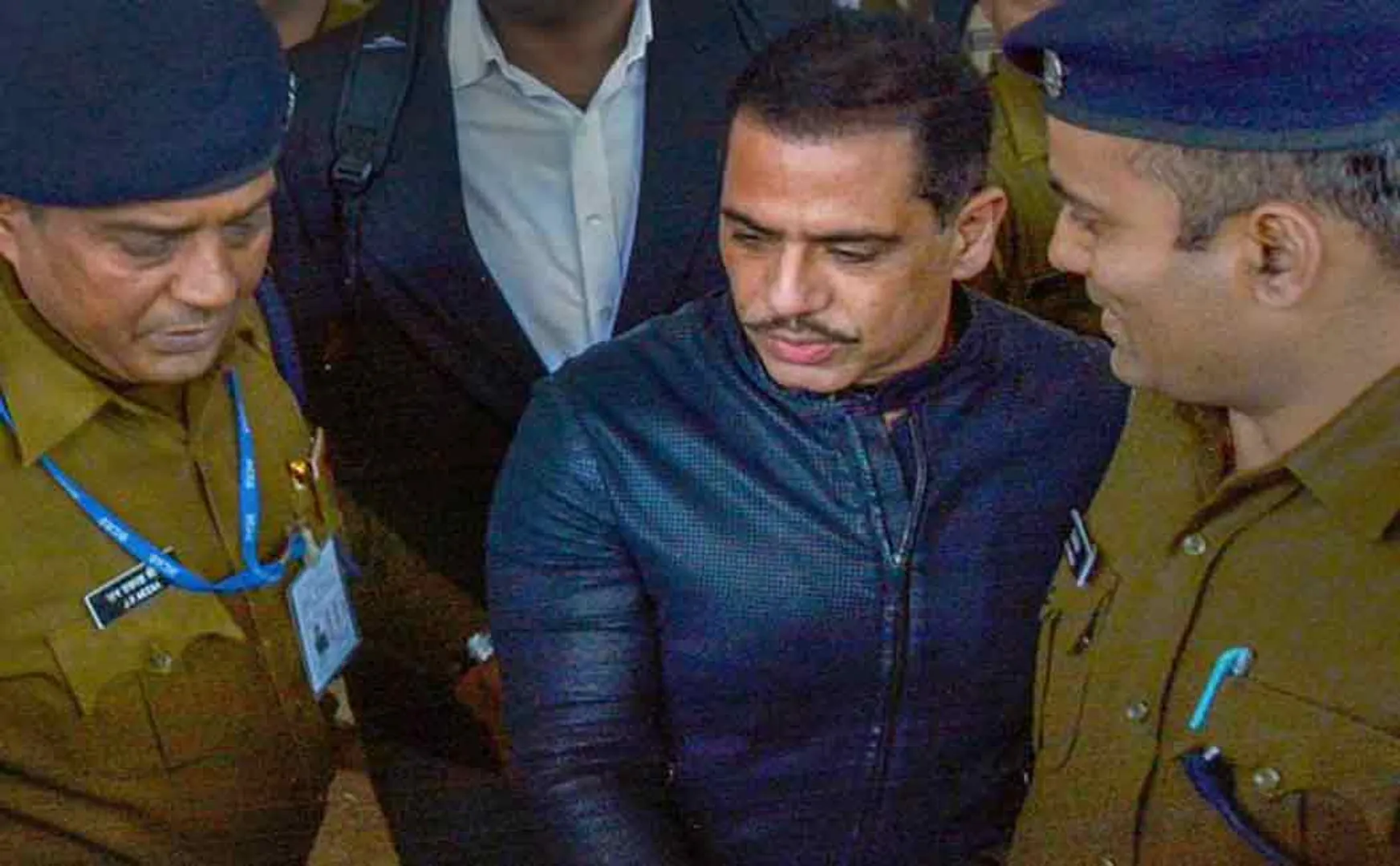 interim bail given to robert vadra in money laundering case