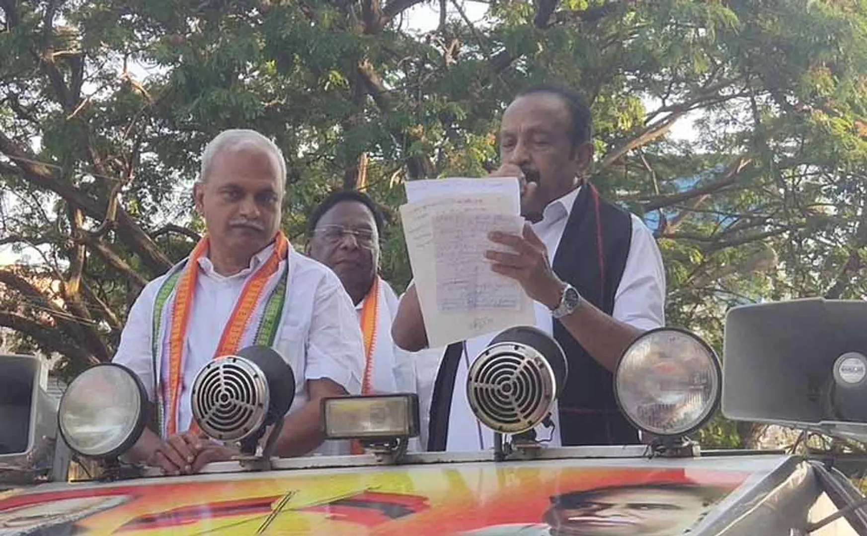 vaiko election campaign pondicherry