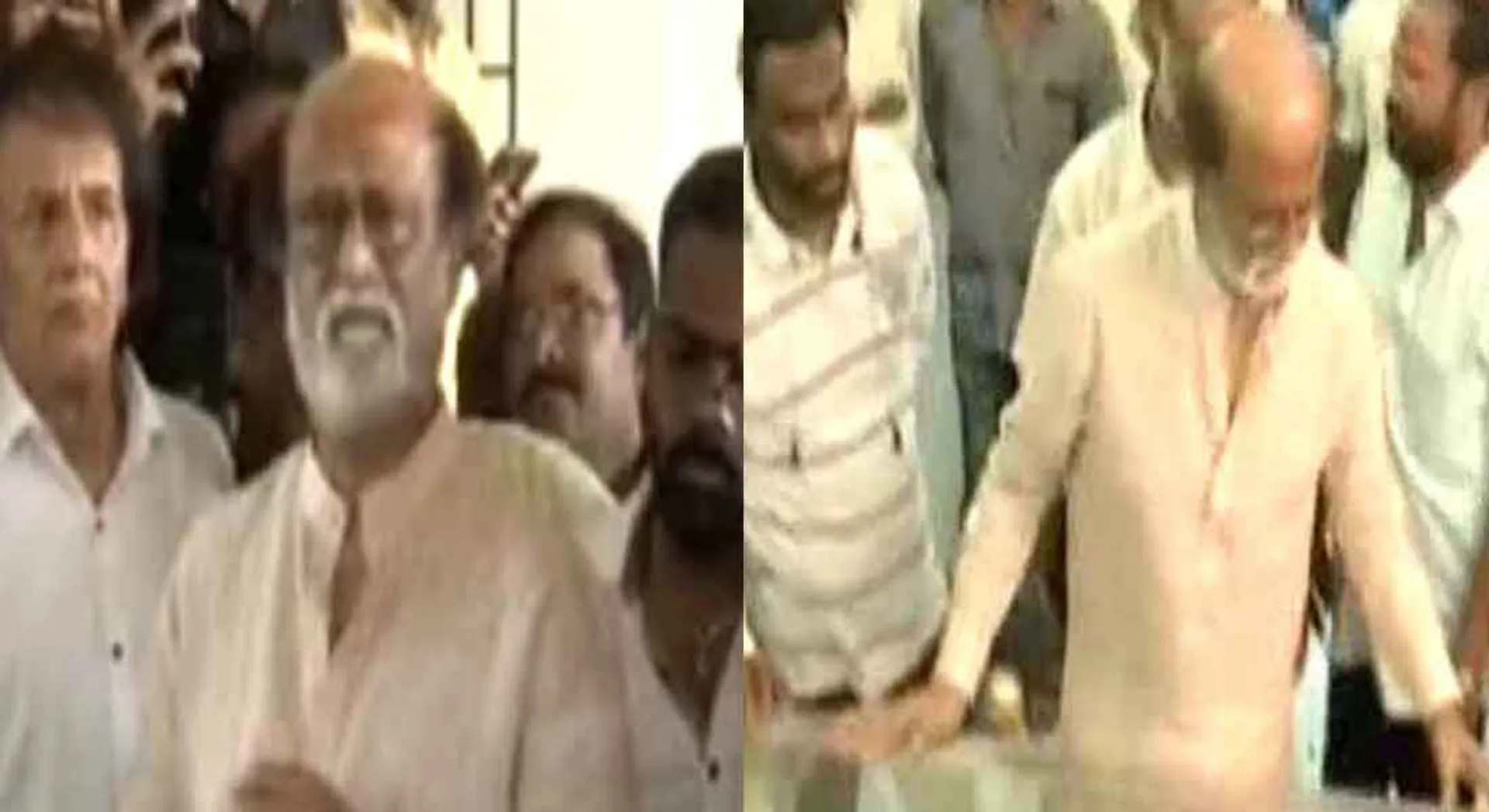RAJINI PRESS MEET  