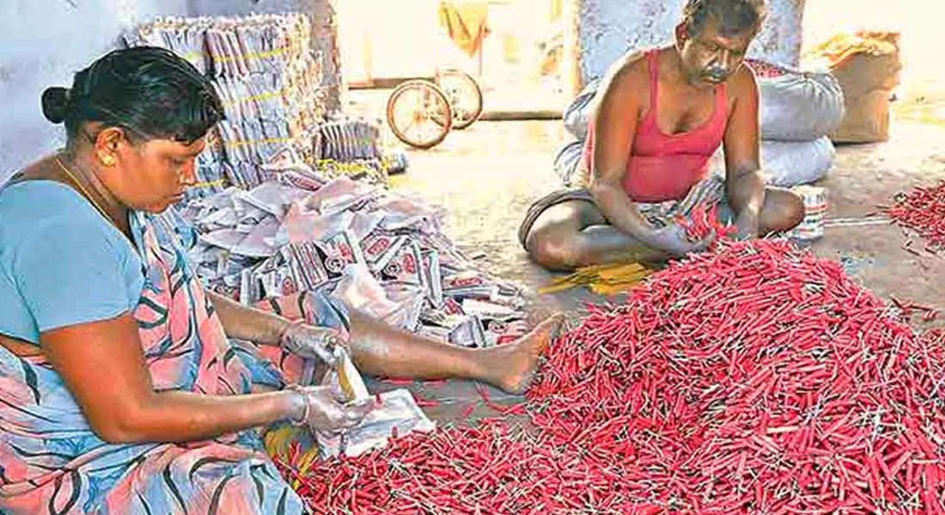  Virudhunagar MP Who? Fireworks workers 