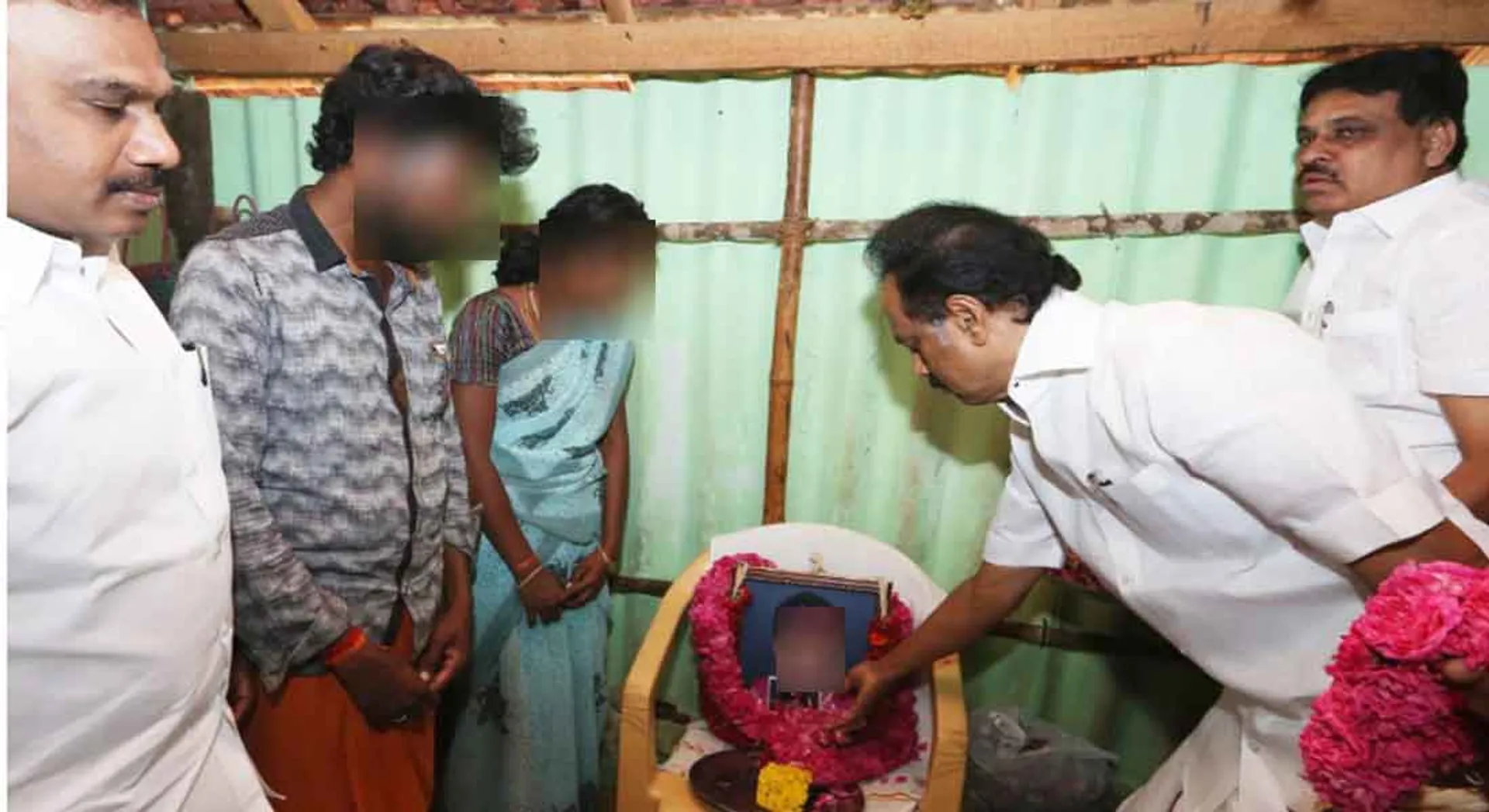 Stalin comforted to the parents of a sexual assaulted girl in Coimbatore