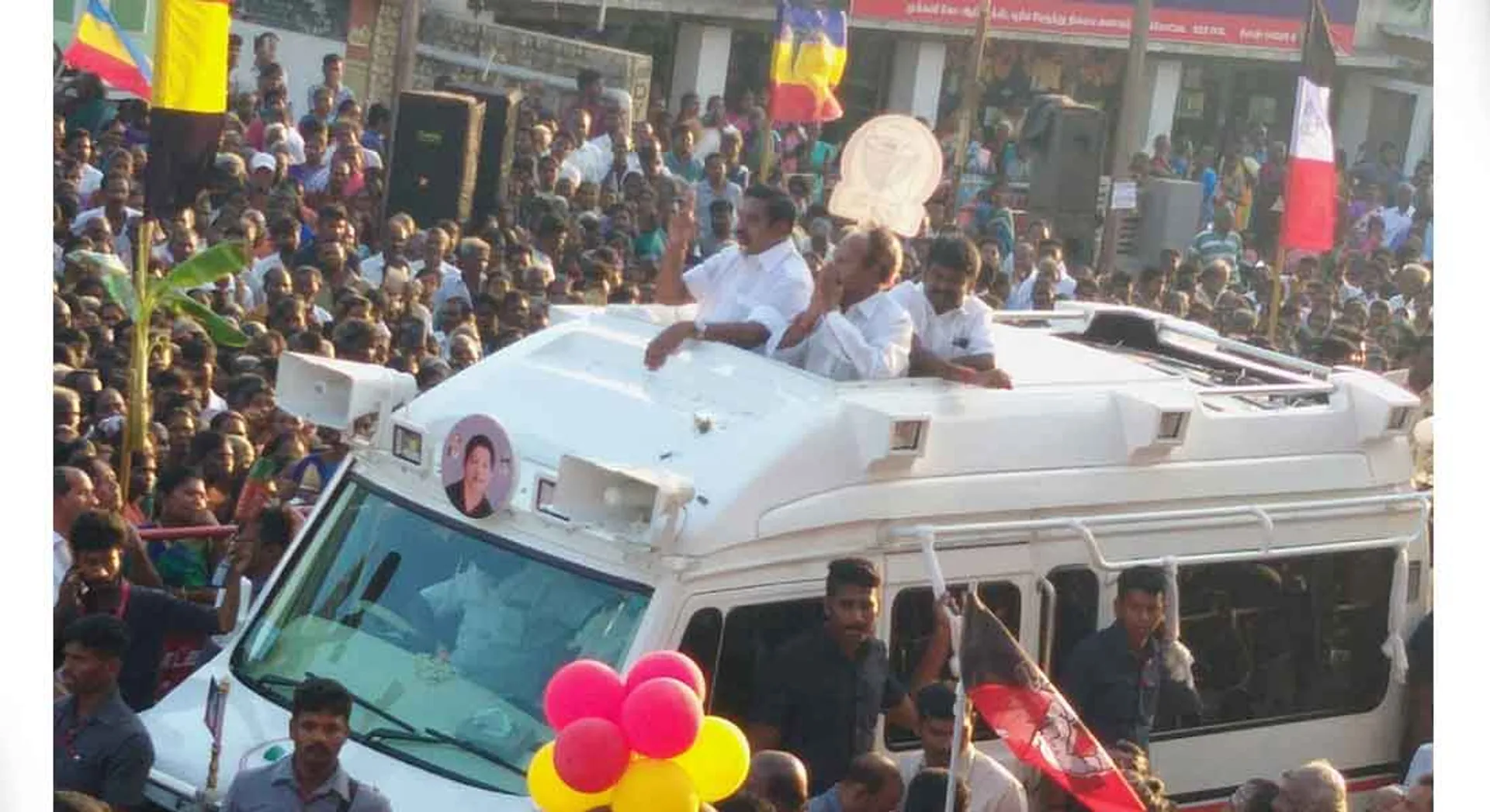 edappadi election campaign in thiruchy 