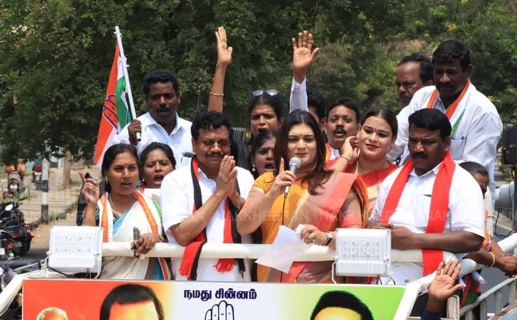 Mahila Congress General Secretary  apsara commented admk pmk alliance 