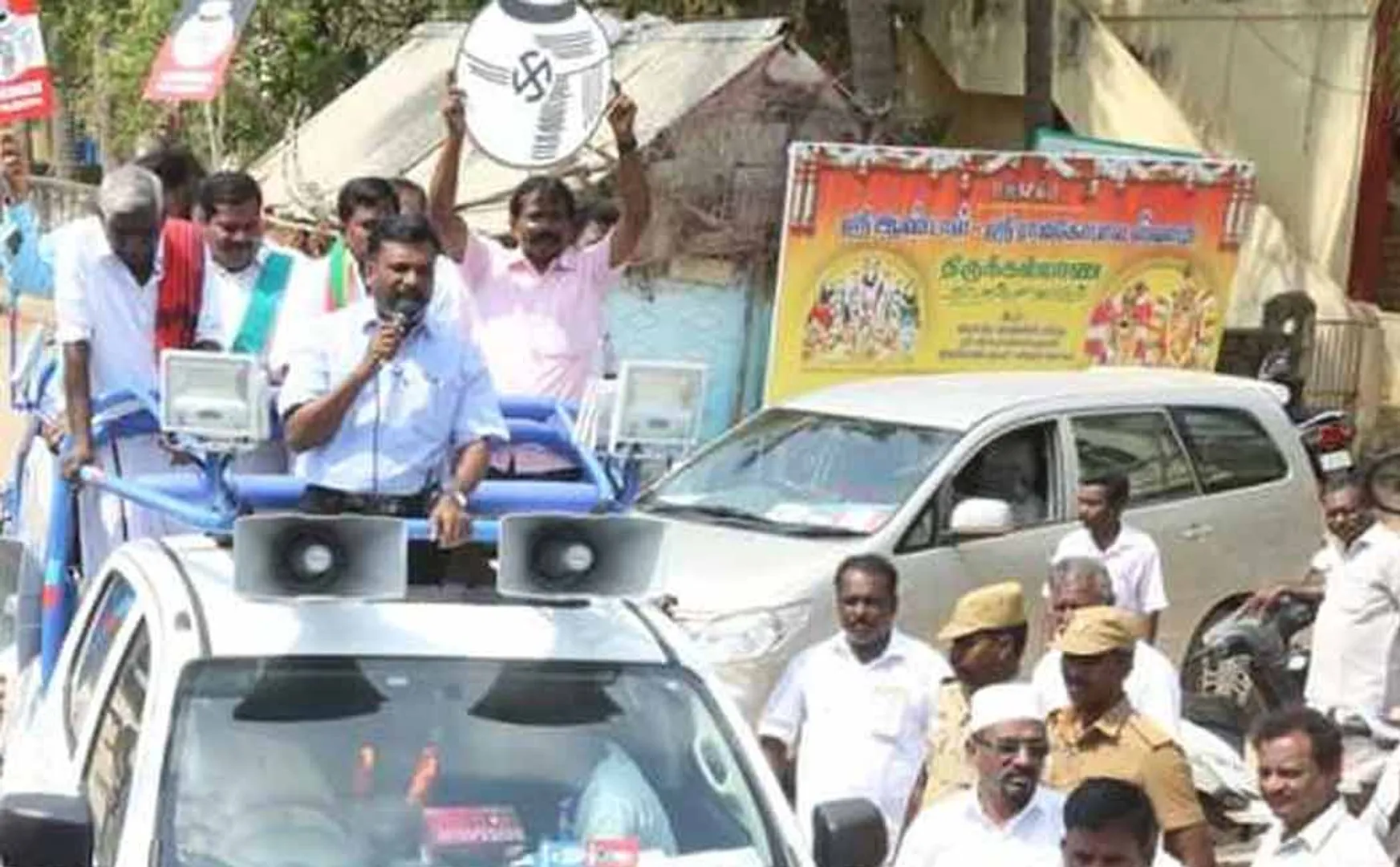 thirumavalavan election campaign 