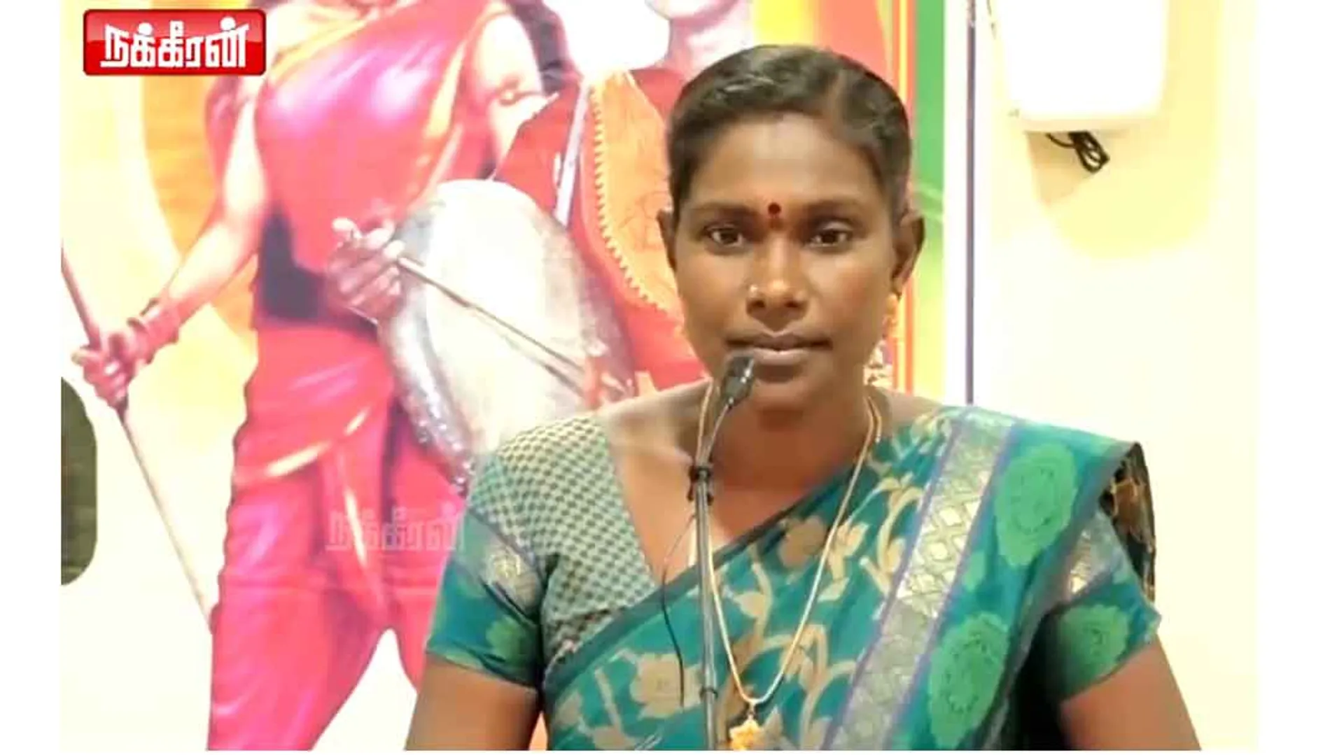Lok Sabha elections Naam Tamilar candidate Kaliammal for North Chennai