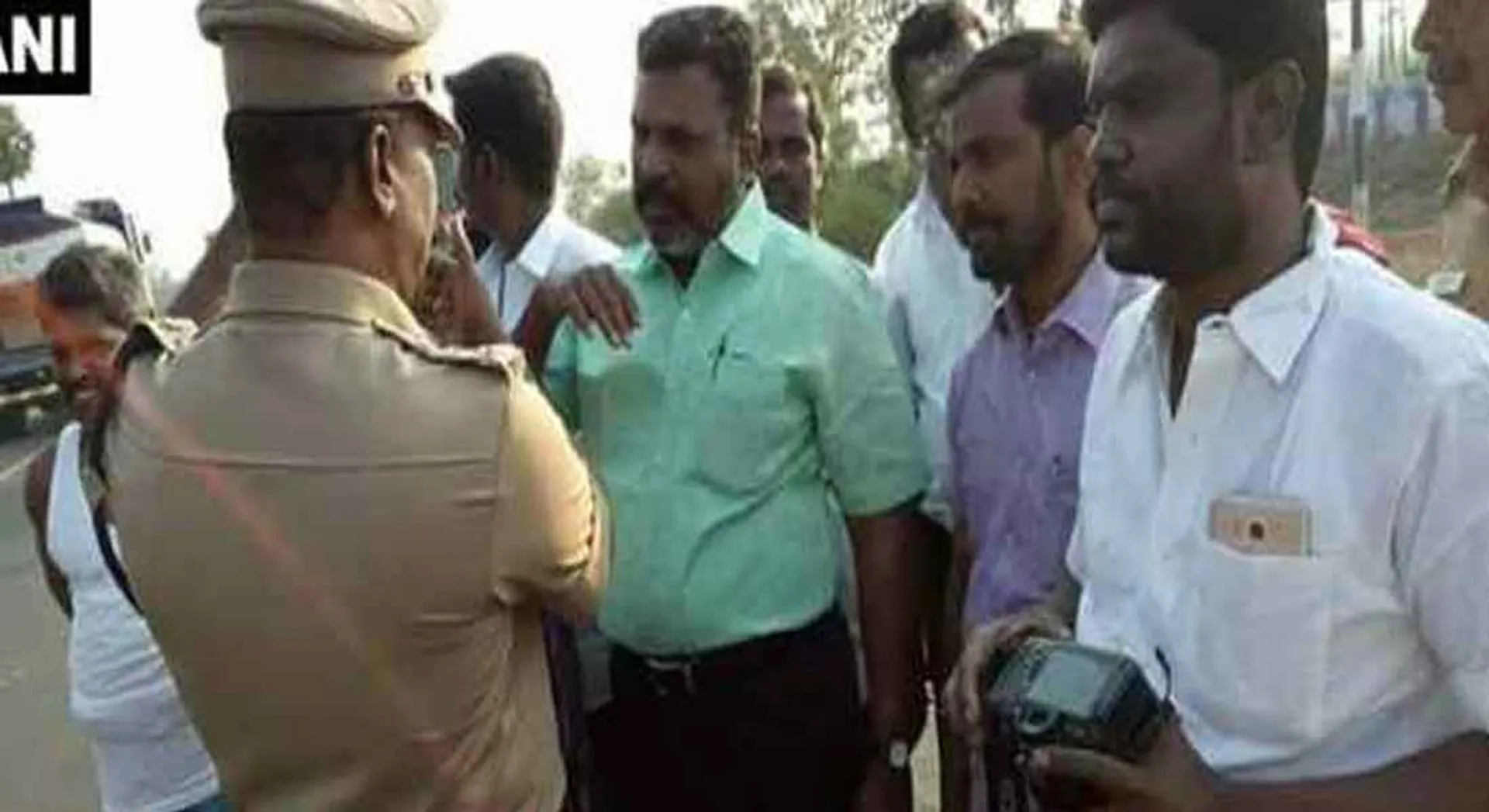 thirumavalavan Case finishes