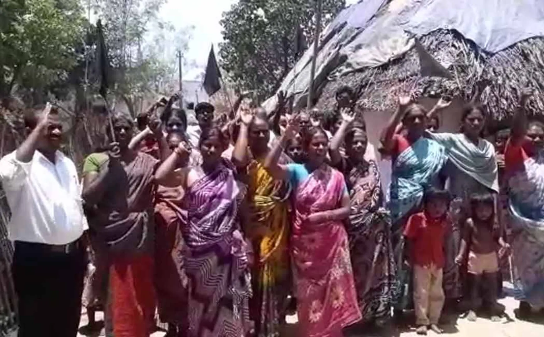 Village people decide to boycott the election