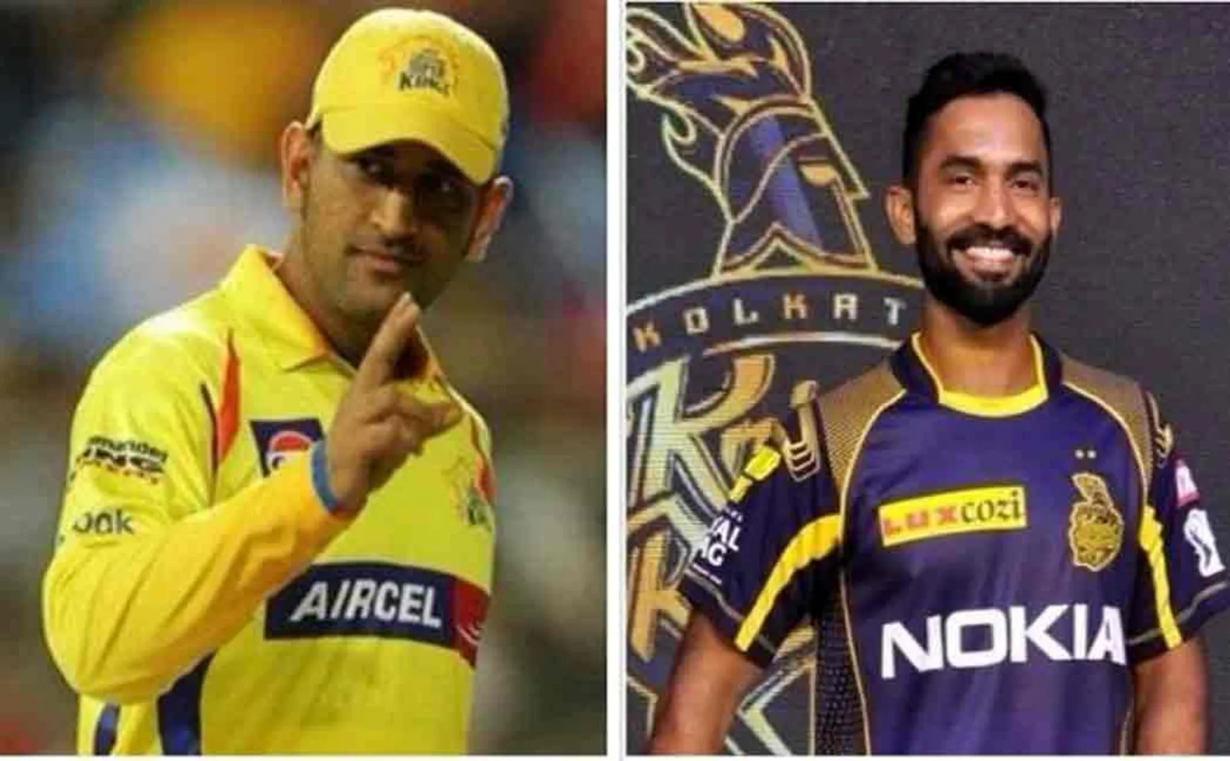 kkr replies csk about next match between the two teams