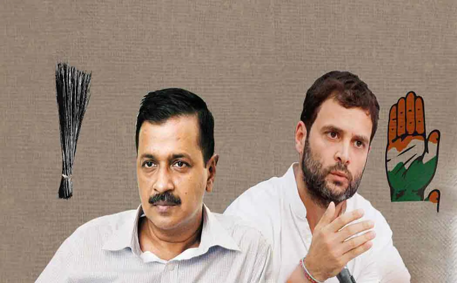 congress and aam aadmi parties finalise alliance in delhi for loksabha election
