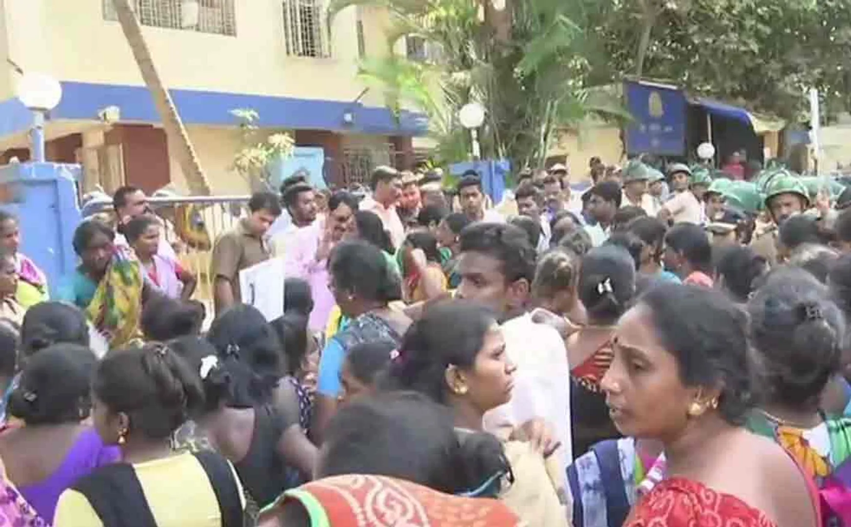 9 year old girl dead body found in drainage
