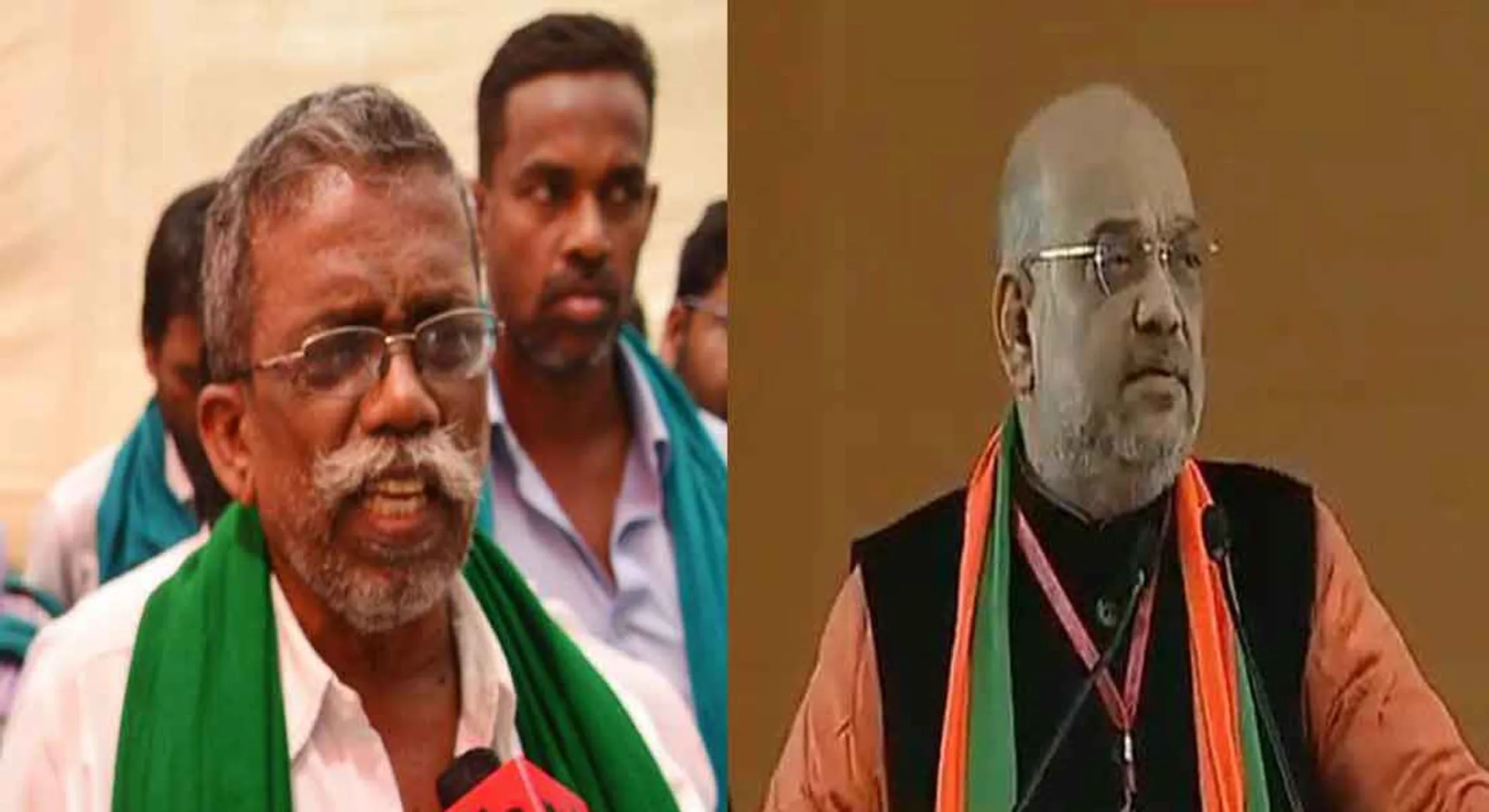  Ayyakannu meeting with Amit Shah
