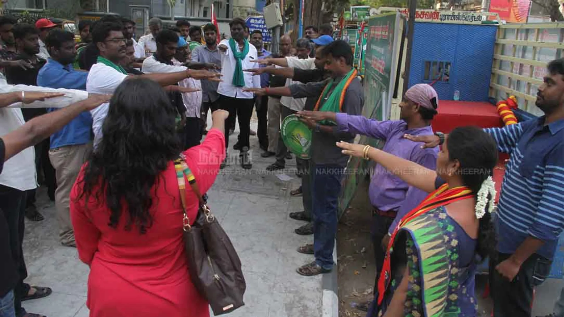 naam tamilar katchi South Chennai