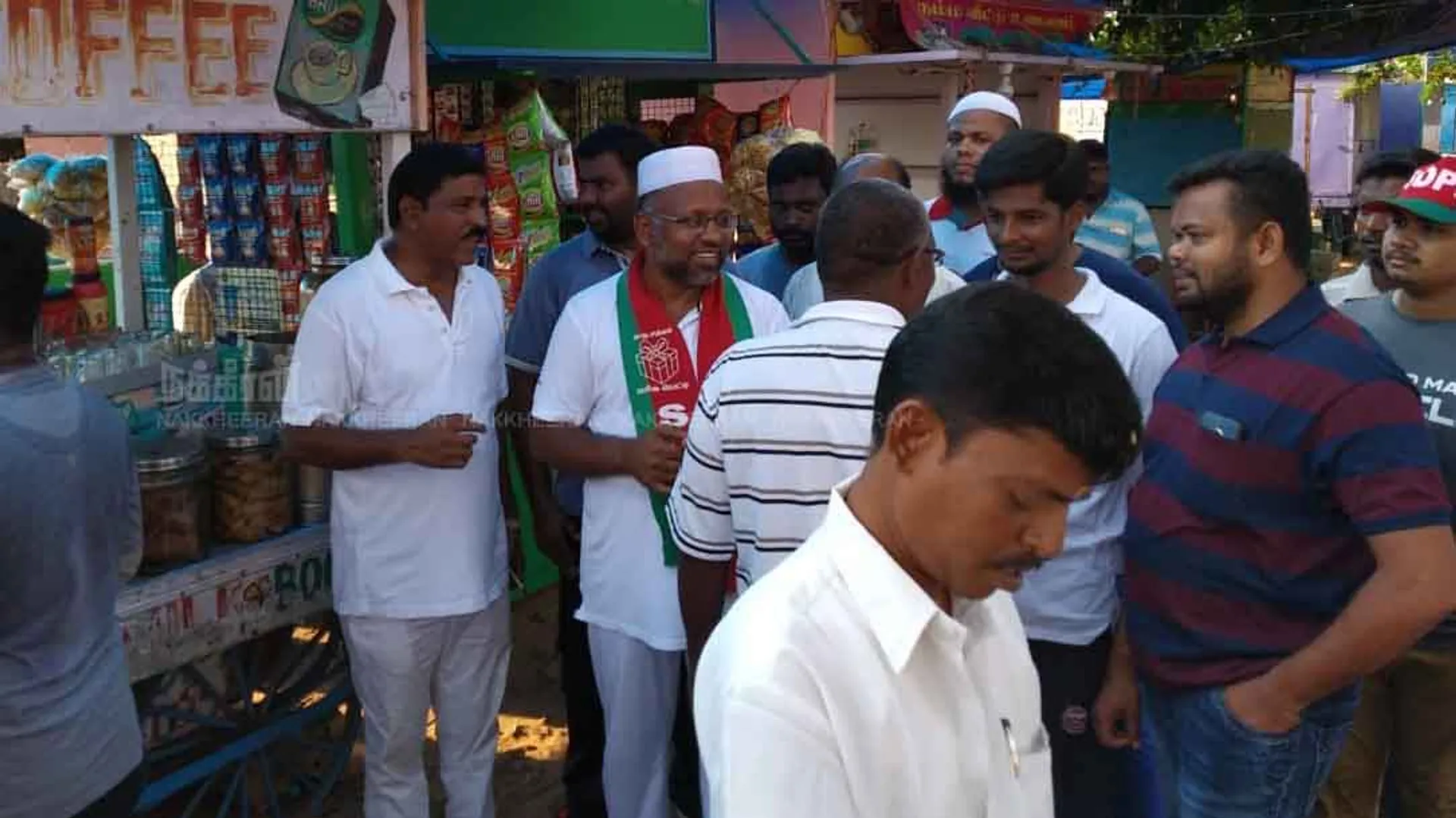 Central Chennai sdpi Candidate Campaign