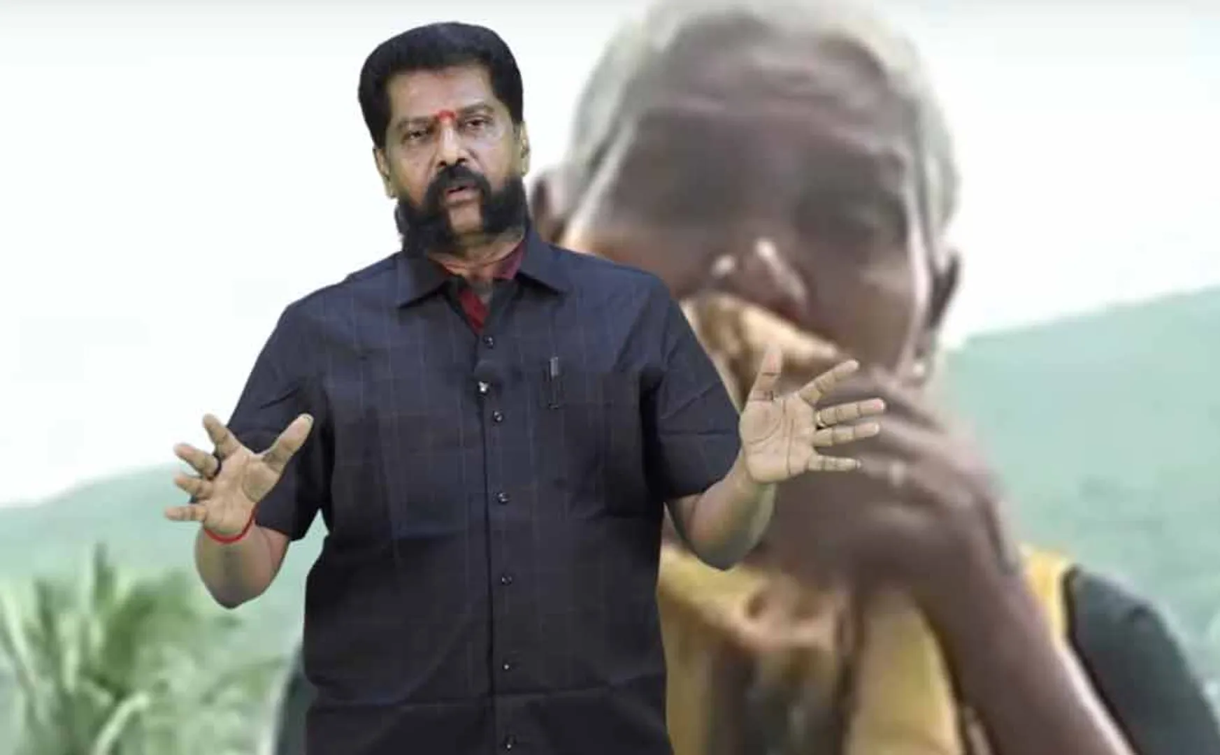 Nakheeran's part in 8 way road 