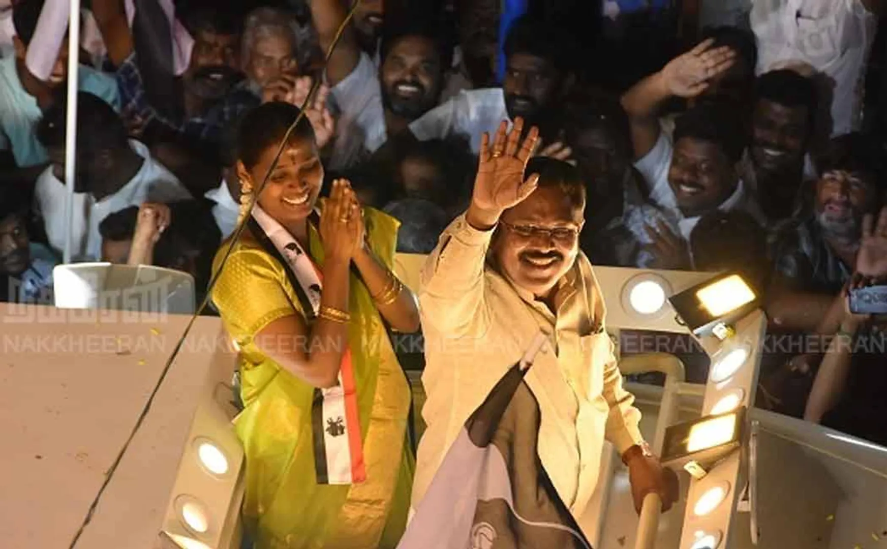 ttv dinakaran election campaign 